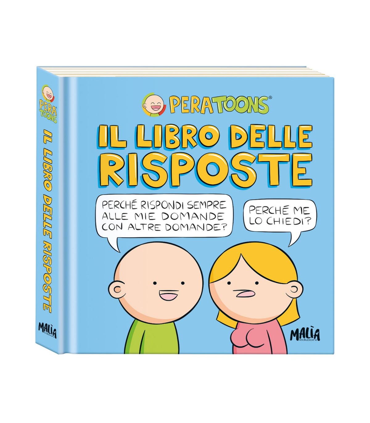 Pera Toons - Il Libro delle Risposte