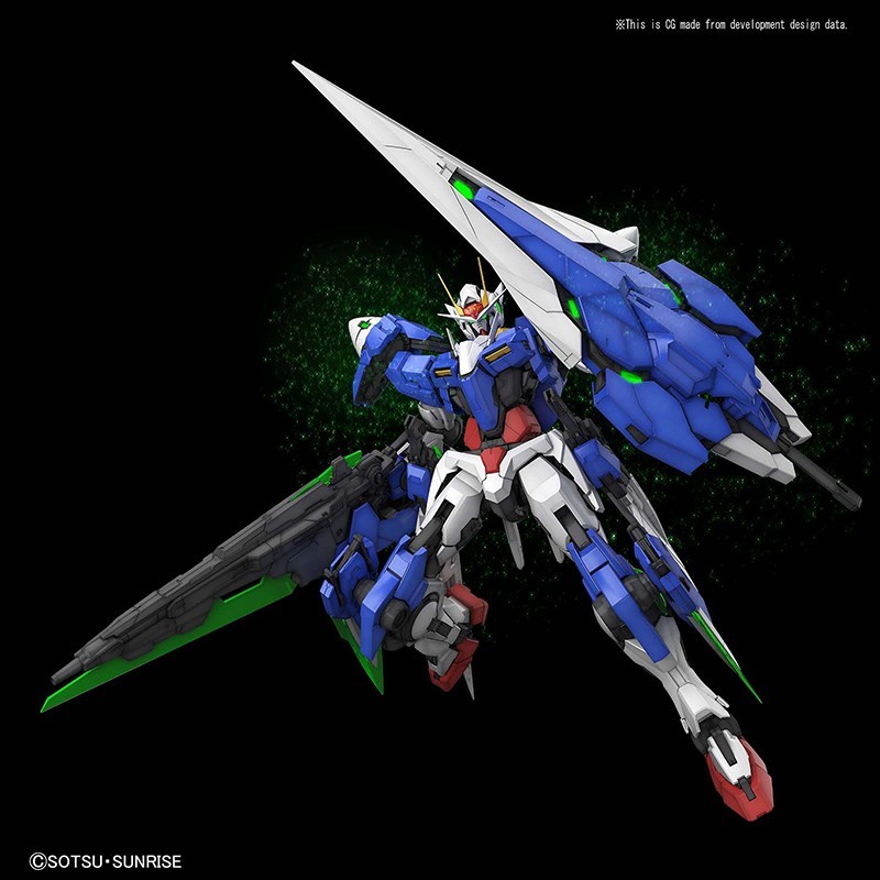 PG 00 GUNDAM SEVEN SWORD/G 1/60
