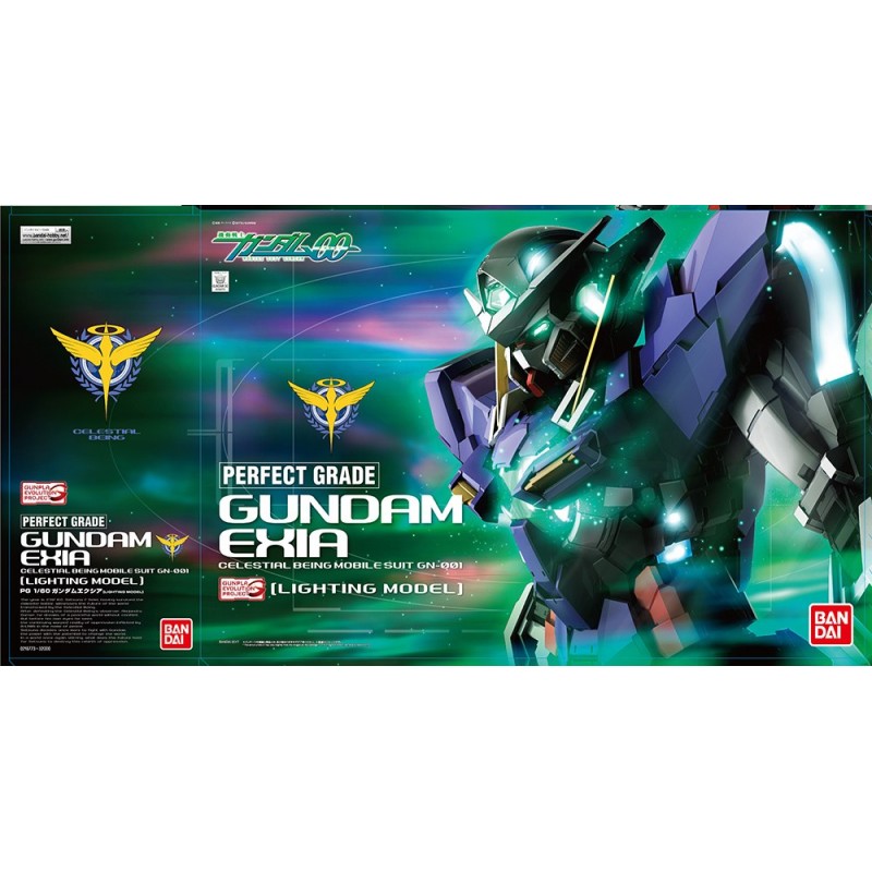 PG GUNDAM EXIA 1/60 (LIGHTING MODEL)