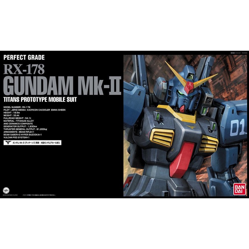 PG RX-178 GUNDAM Mk-II Titans 1/60