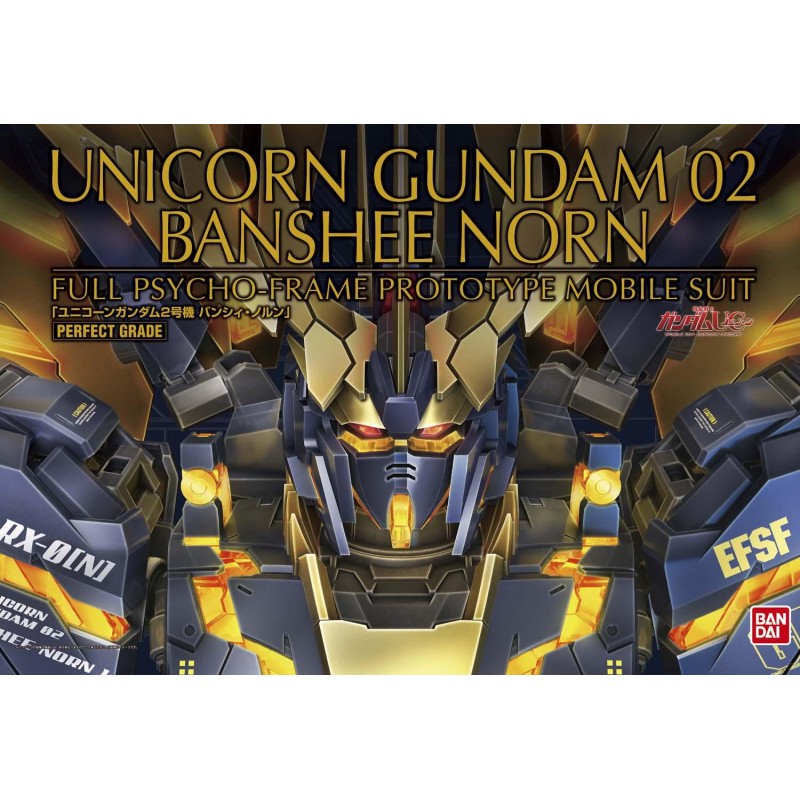 PG UNICORN GUNDAM 02 BANSHEE NORN 1/60