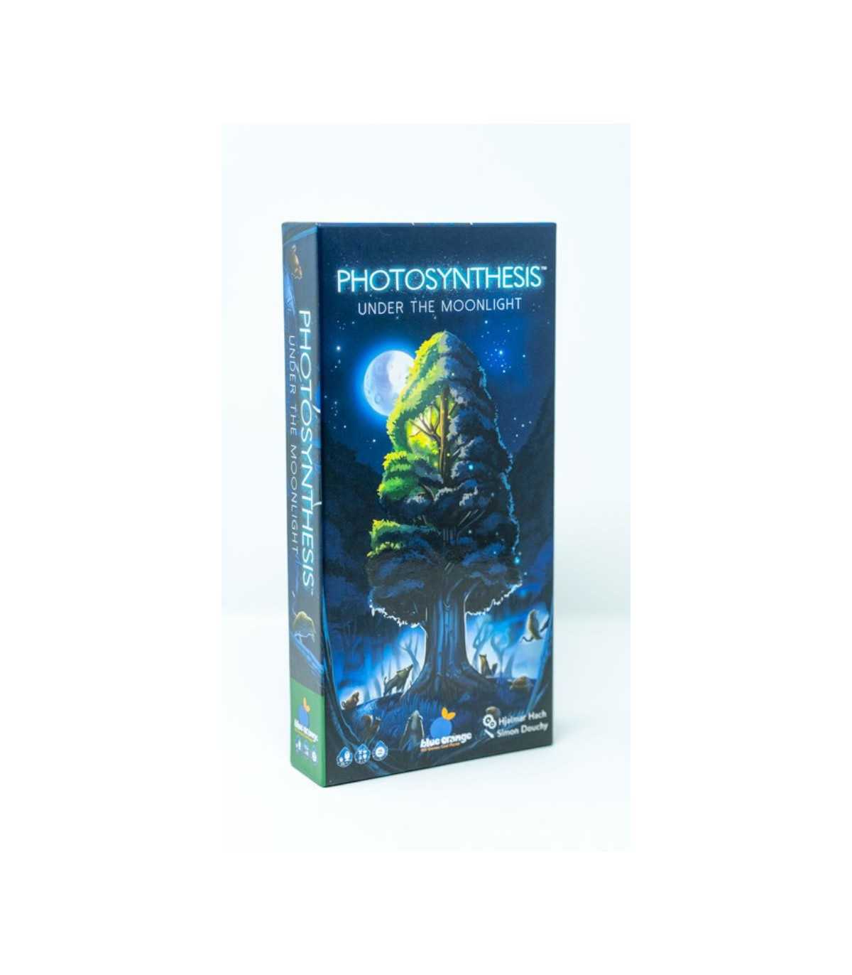 Photosynthesis: Under the Moonlight - Espansione Strategica per Gioco da Tavolo, 2-4 Giocatori, 60 Minuti, Hjalmar Hach, Blue Or