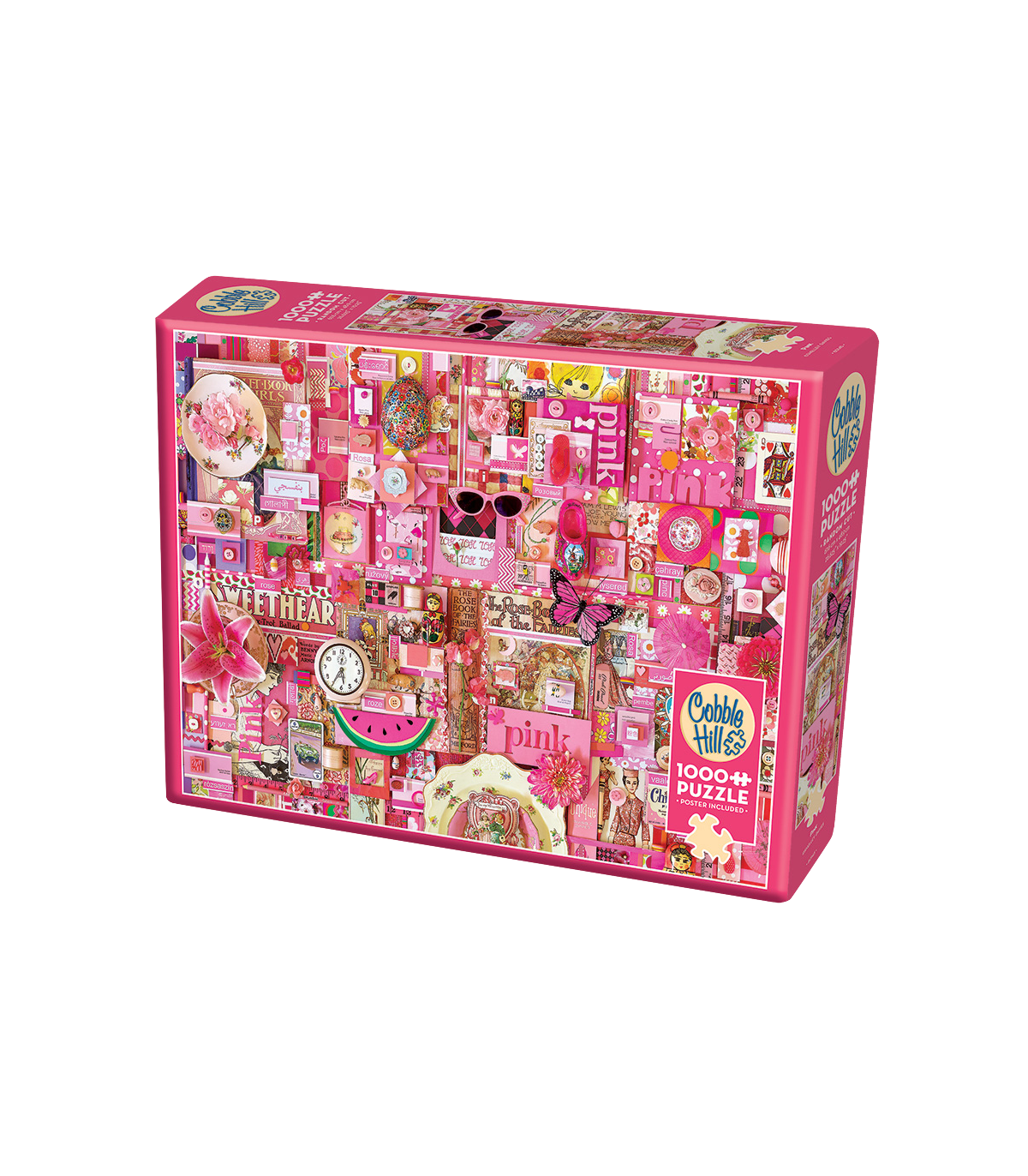 Pink - Puzzle 1000 pezzi