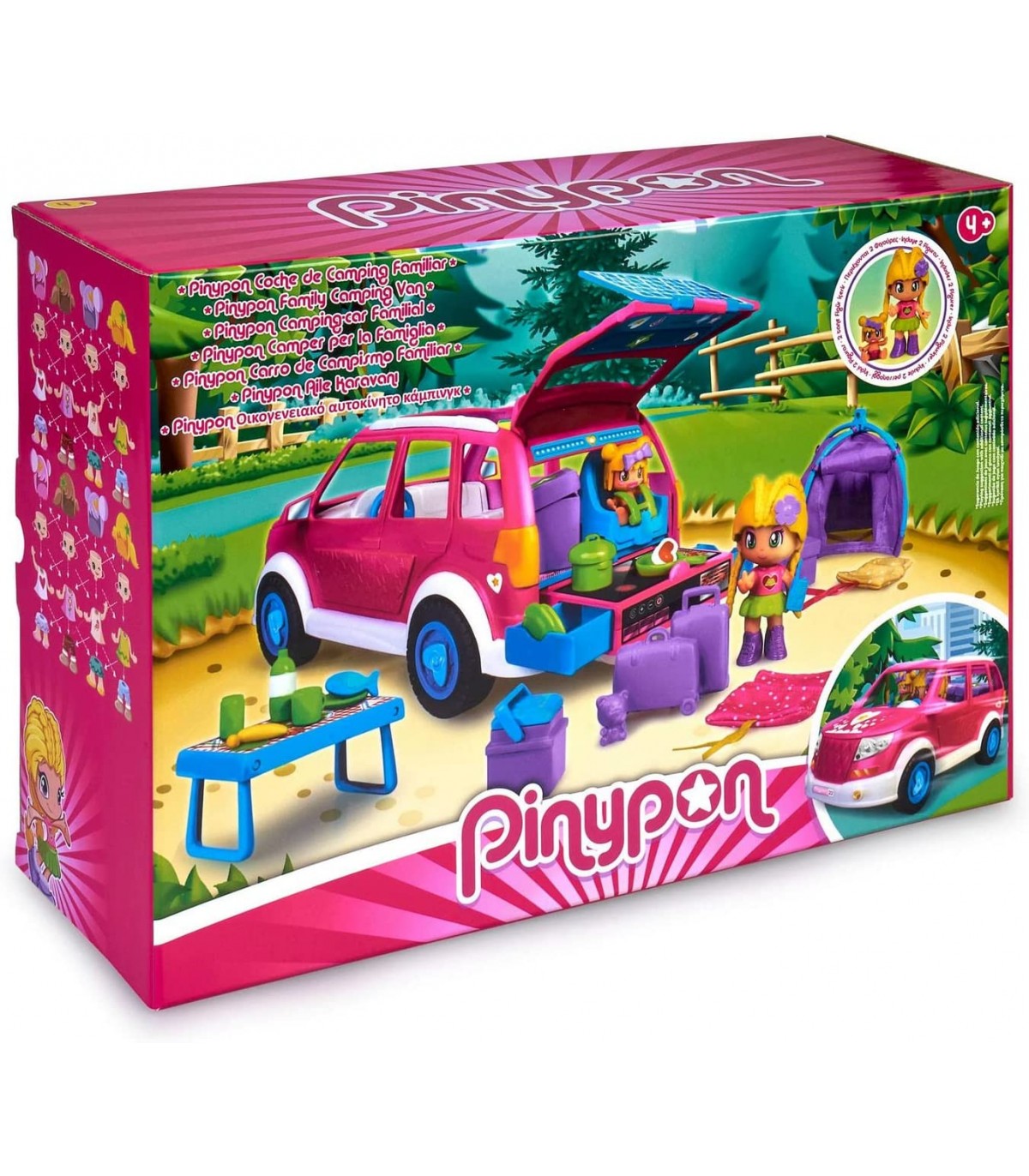 Pinypon - Family Trip Car