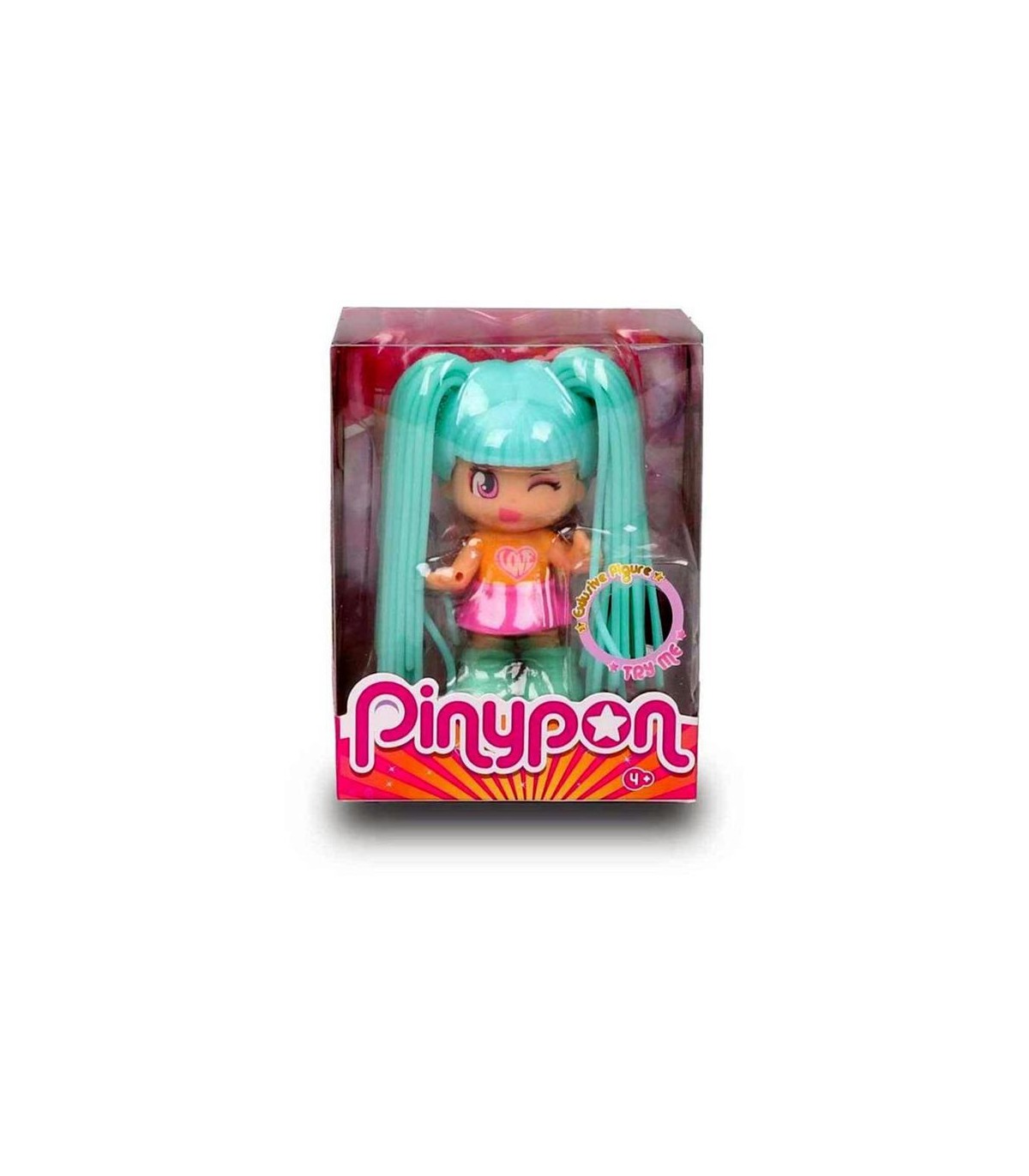 Pinypon - Funny Hair: Capelli Acquamarina