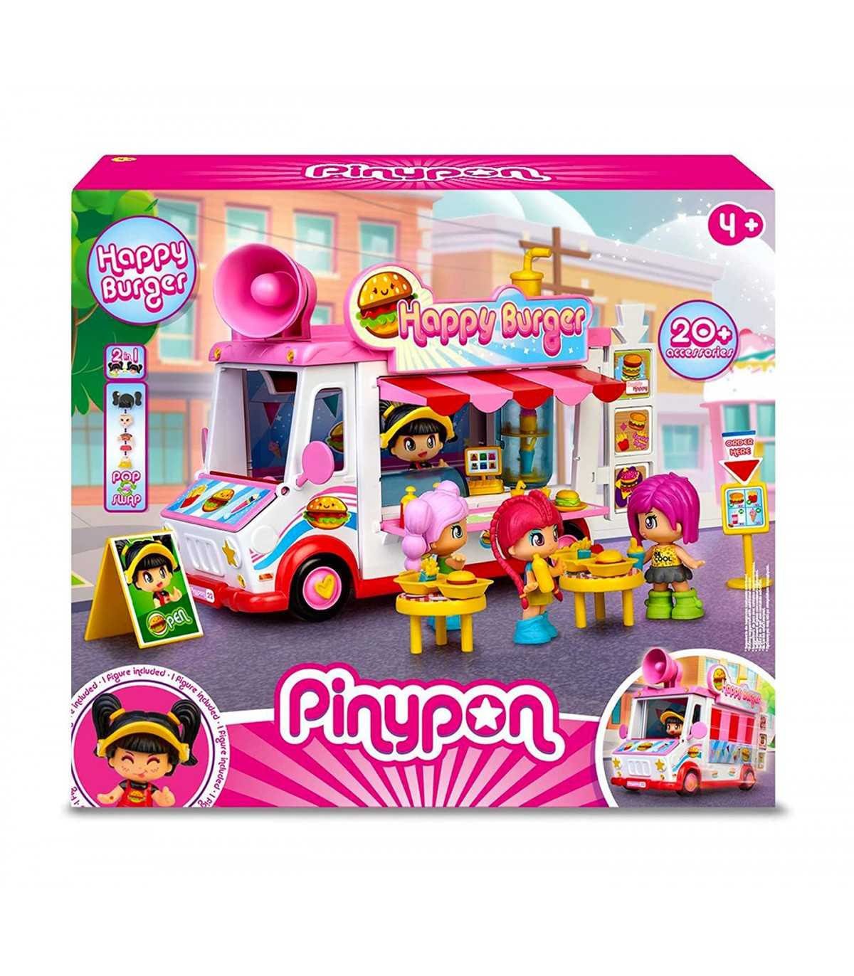 PINYPON HAPPY BURGER