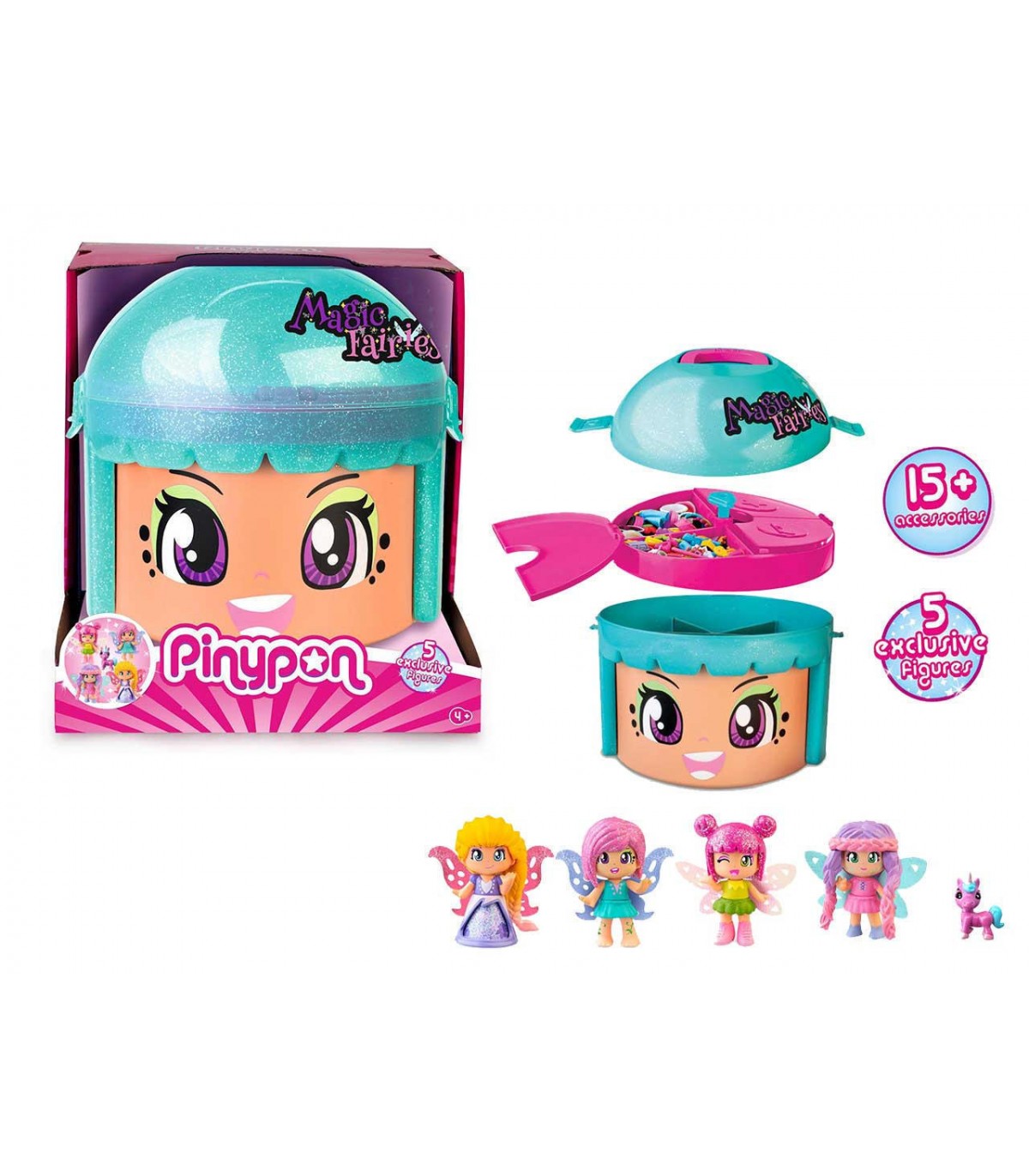 Pinypon Magic Fairies