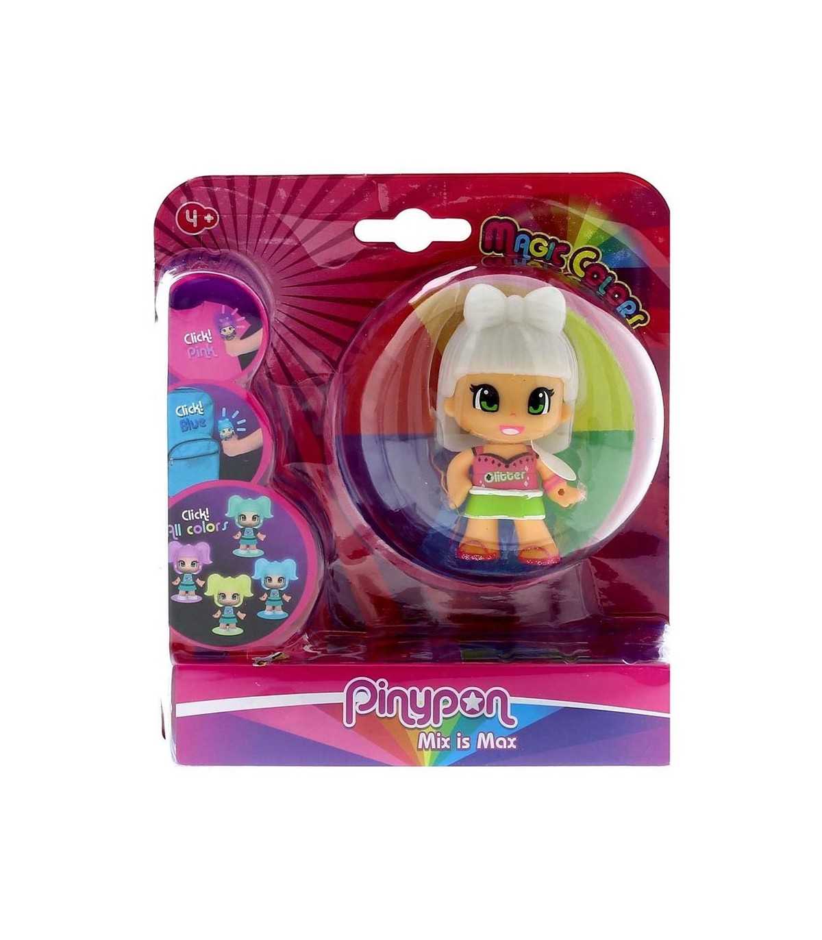Pinypon - Magical Colours Figure: Glitter