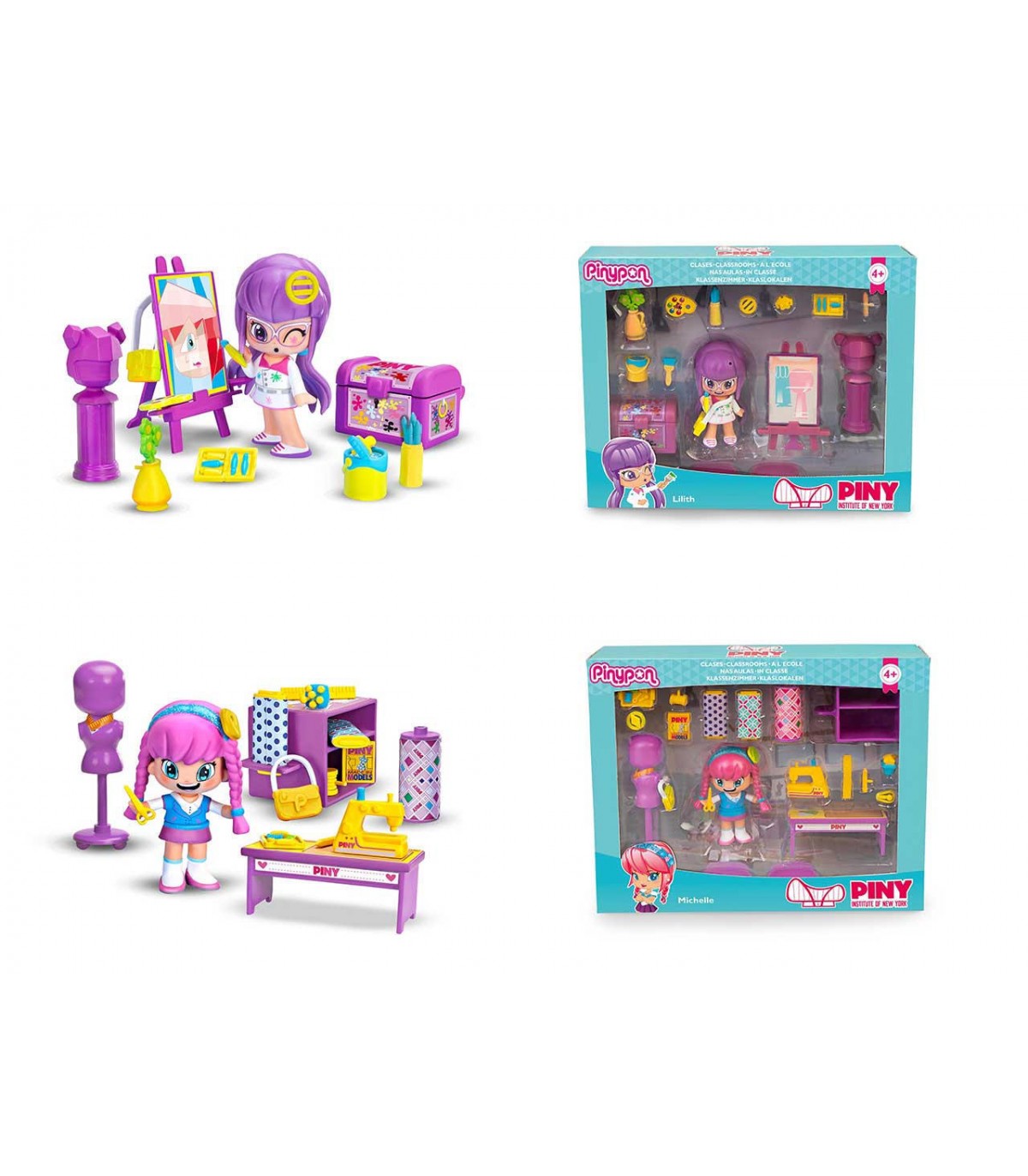 Pinypon PINY Classrooms