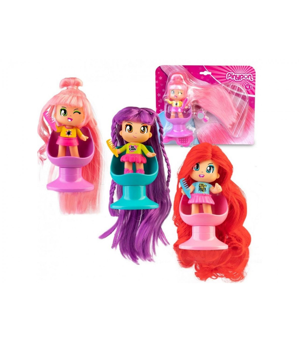 PINYPON SUPER CAPELLI CDU