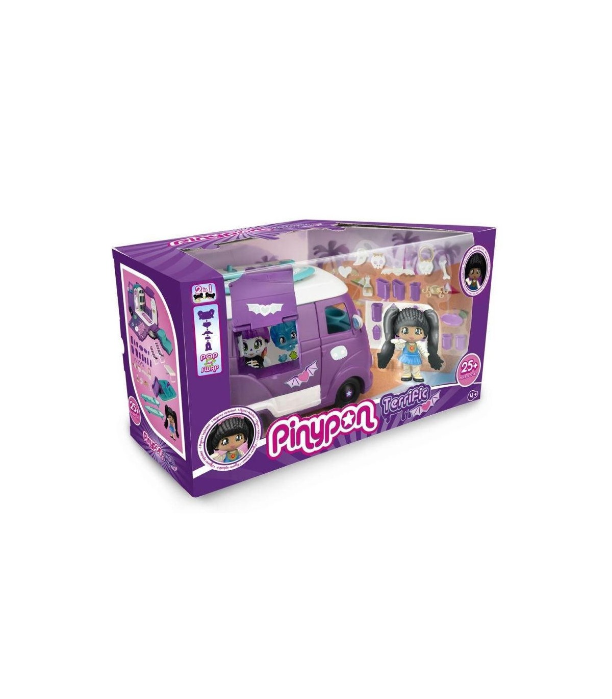 Pinypon - Terrific Van