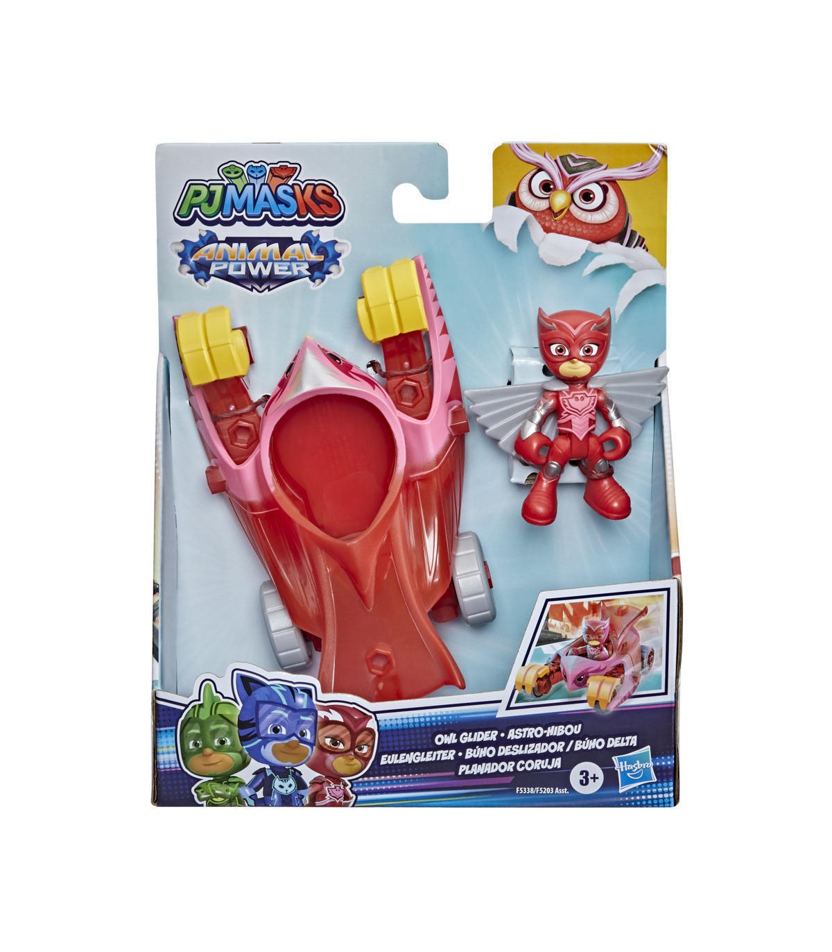 Pj Masks - Animal Power: Astro Gufo