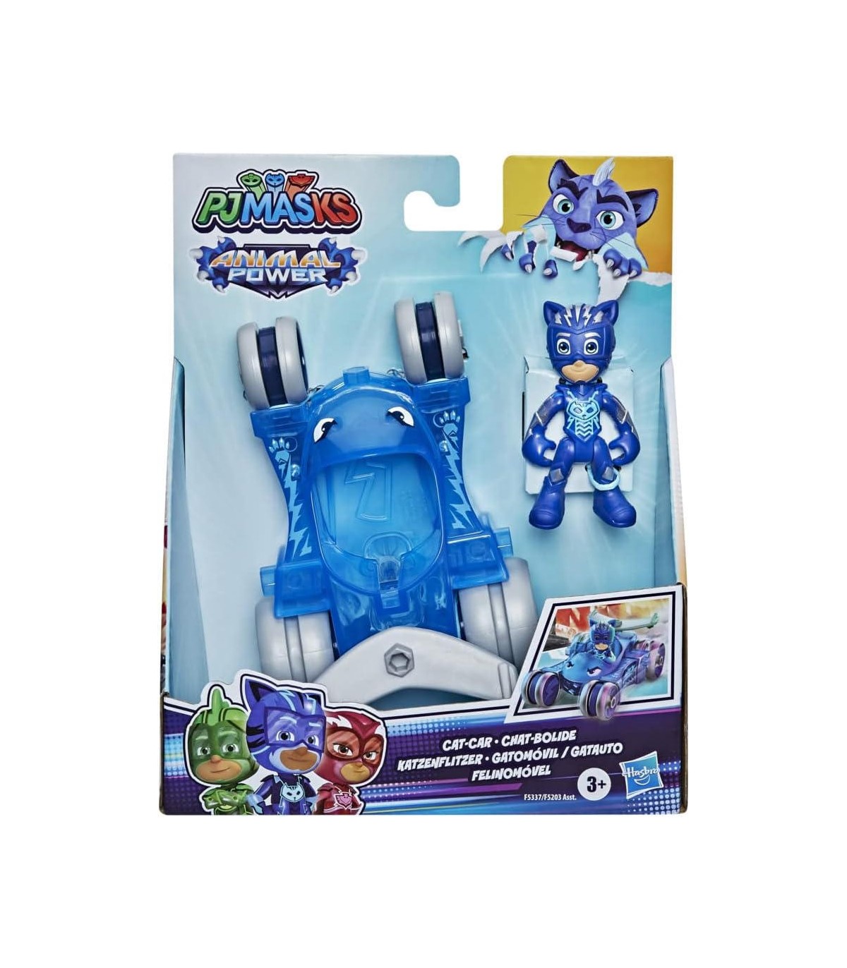 Pj Masks Animal Power Gatto Bolide