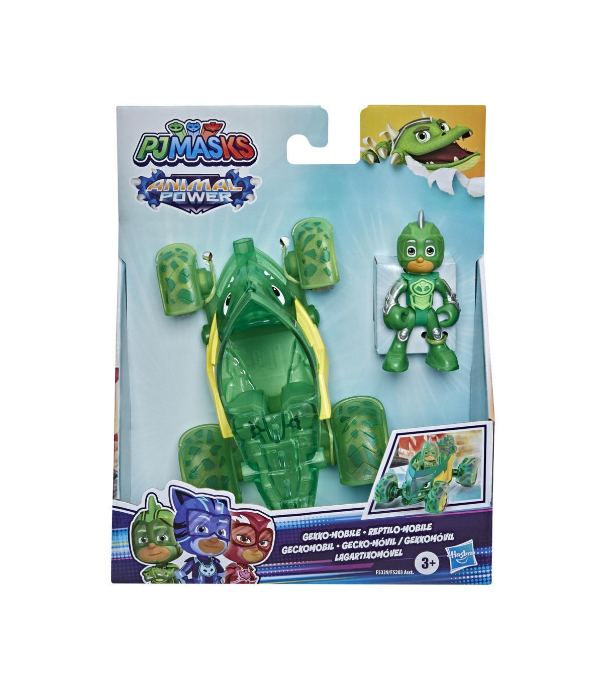 Pj Masks Animal Power Reptilo Mobile