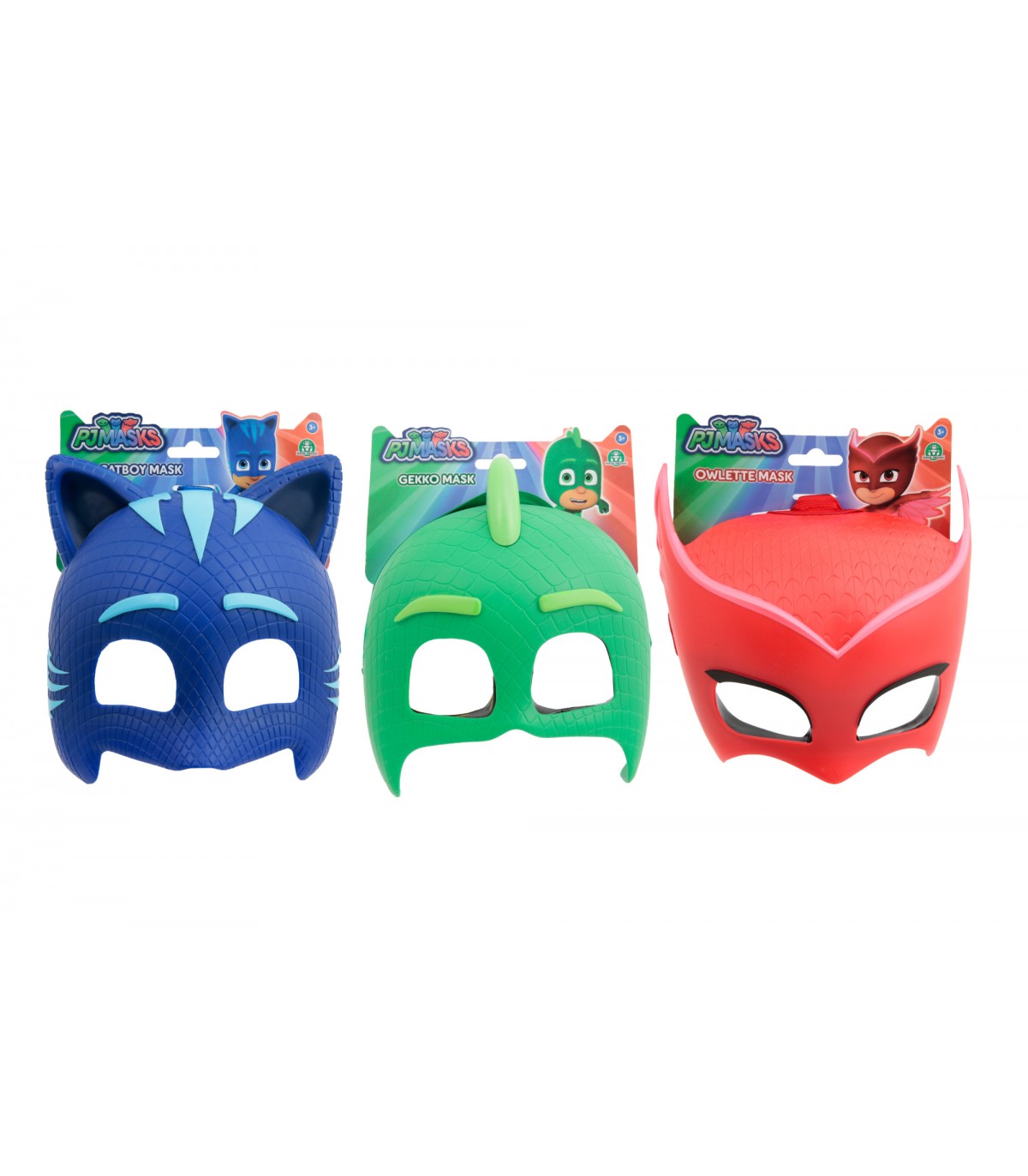 PJ MASKS MASCHERE 3MOD