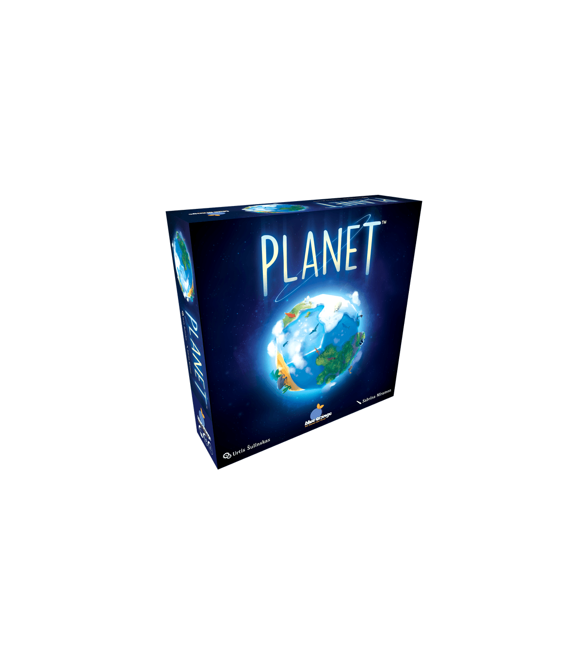 Planet - Gioco di Piazzamento Tessere per Bambini, Avventura Strategica, 2-4 Giocatori, Età 8+, Divertimento Ecologico di 35 Mi
