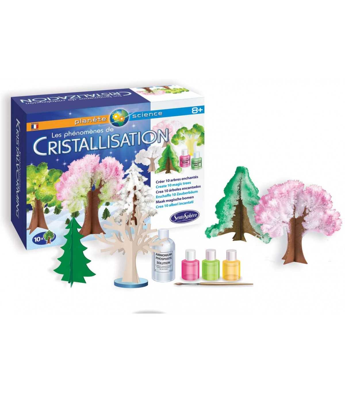 Planete Science - I Fenomeni della Cristallizzazione