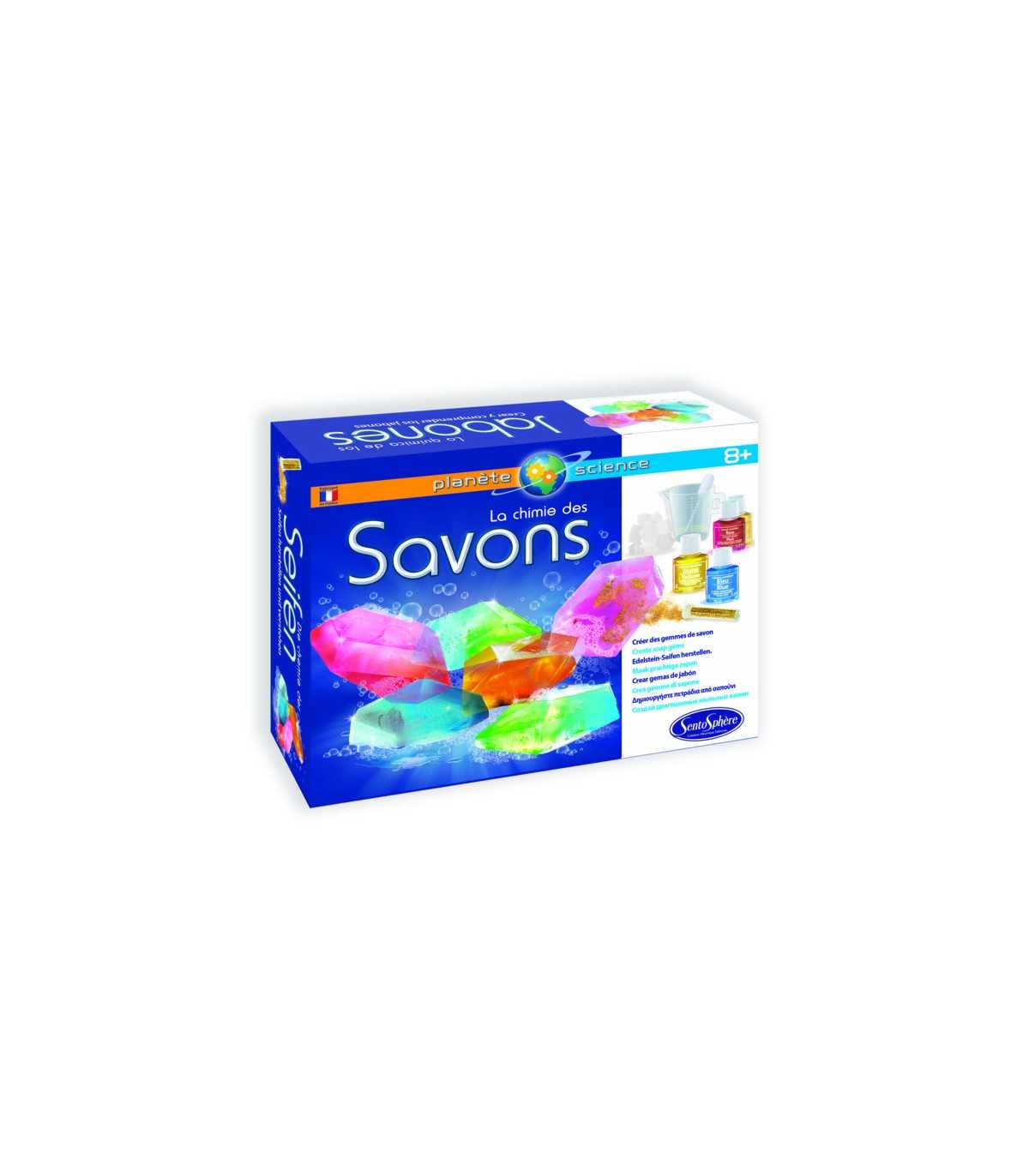 Planete Science - La Chimica dei Saponi