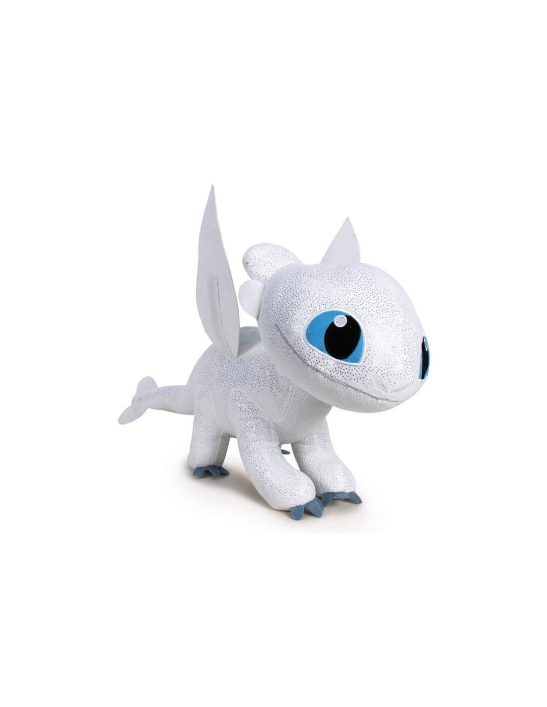 PLAY BY PLAY HOW TO TRAIN YOUR DRAGON PLUSH DOLL PELOUCHE 18 CM LIGHTFURY NEW NUOVO