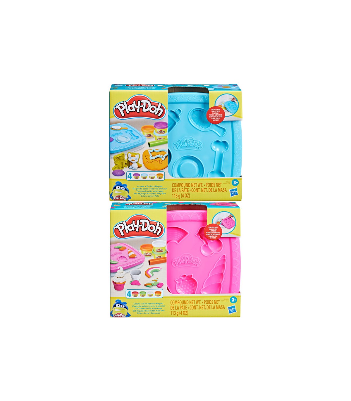 PLAY-DOH CREA E PORTA CON TE AST