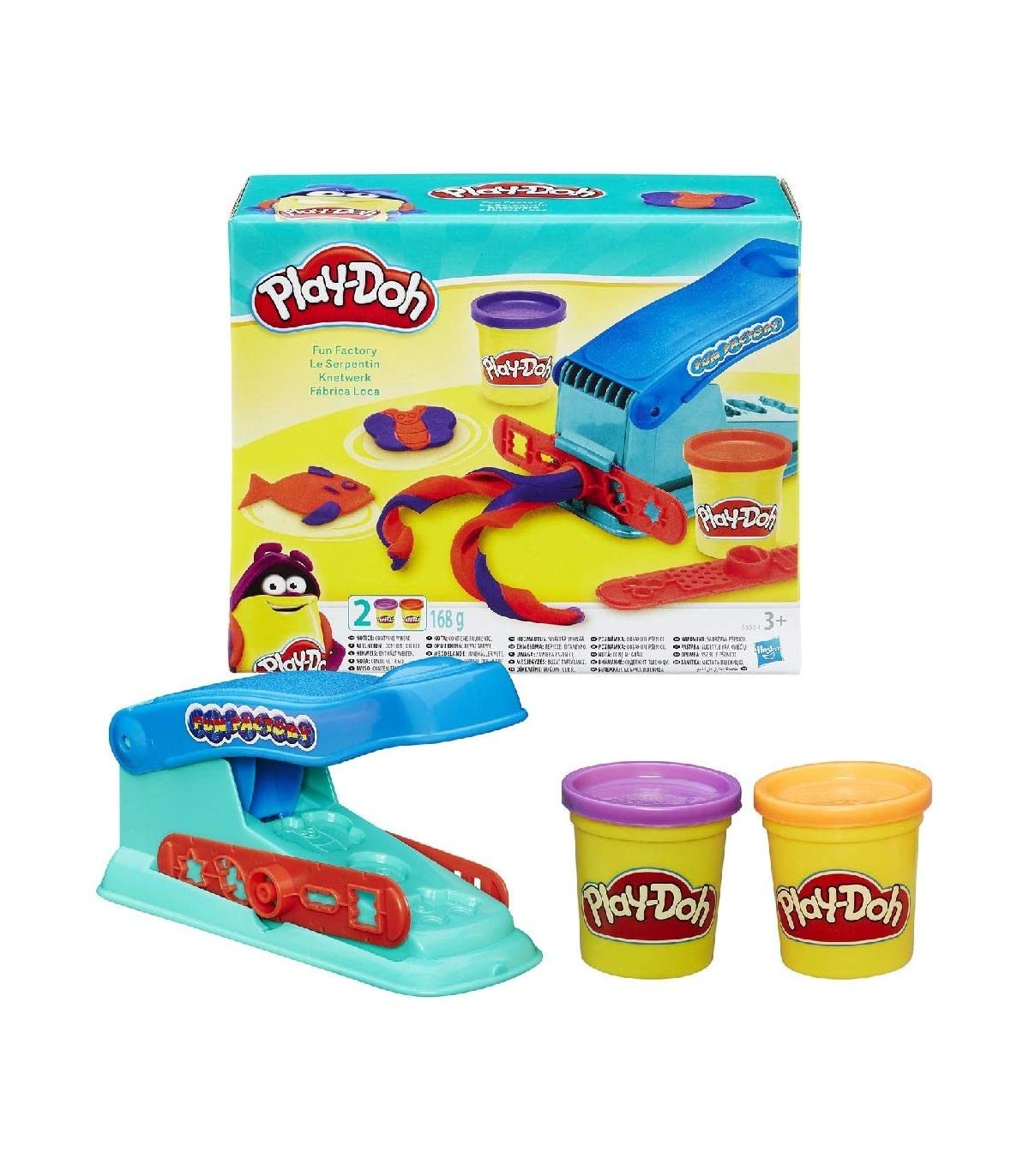 Play-Doh - La Fabbrica Del Divertimento