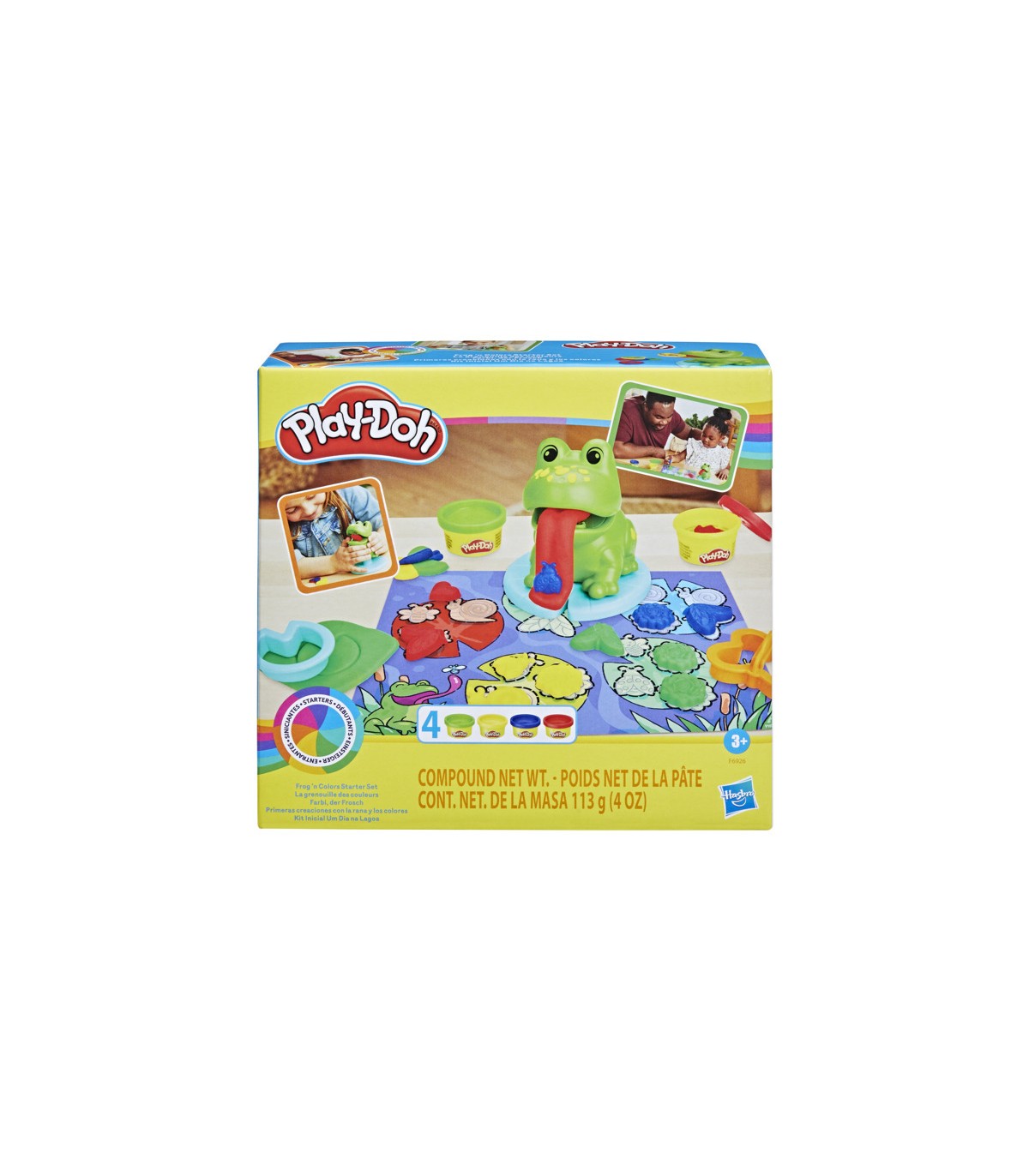 Play-Doh - La Mia Prima Rana a Colori