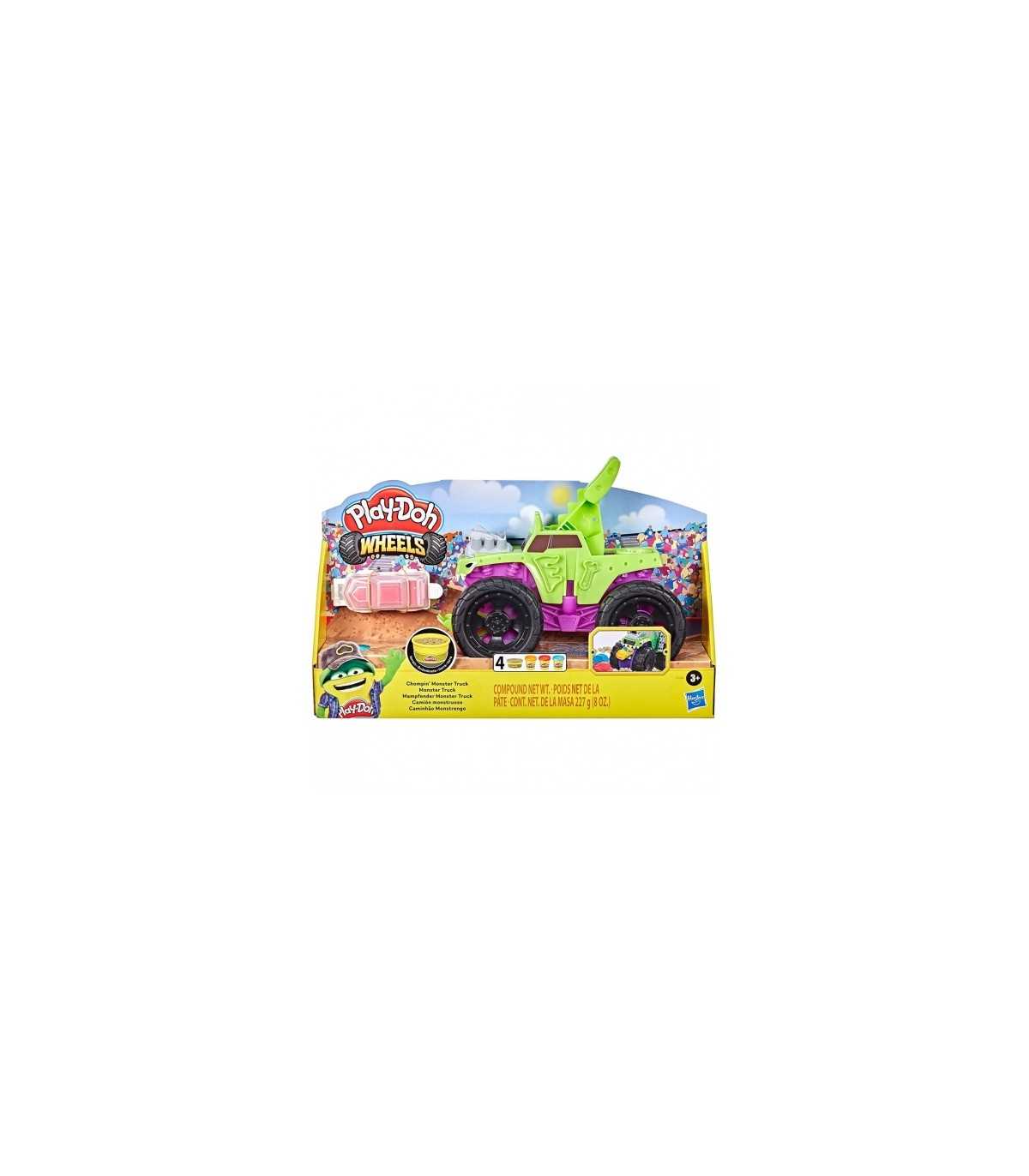 Play-Doh - Wheels: Chompin Monster Truck
