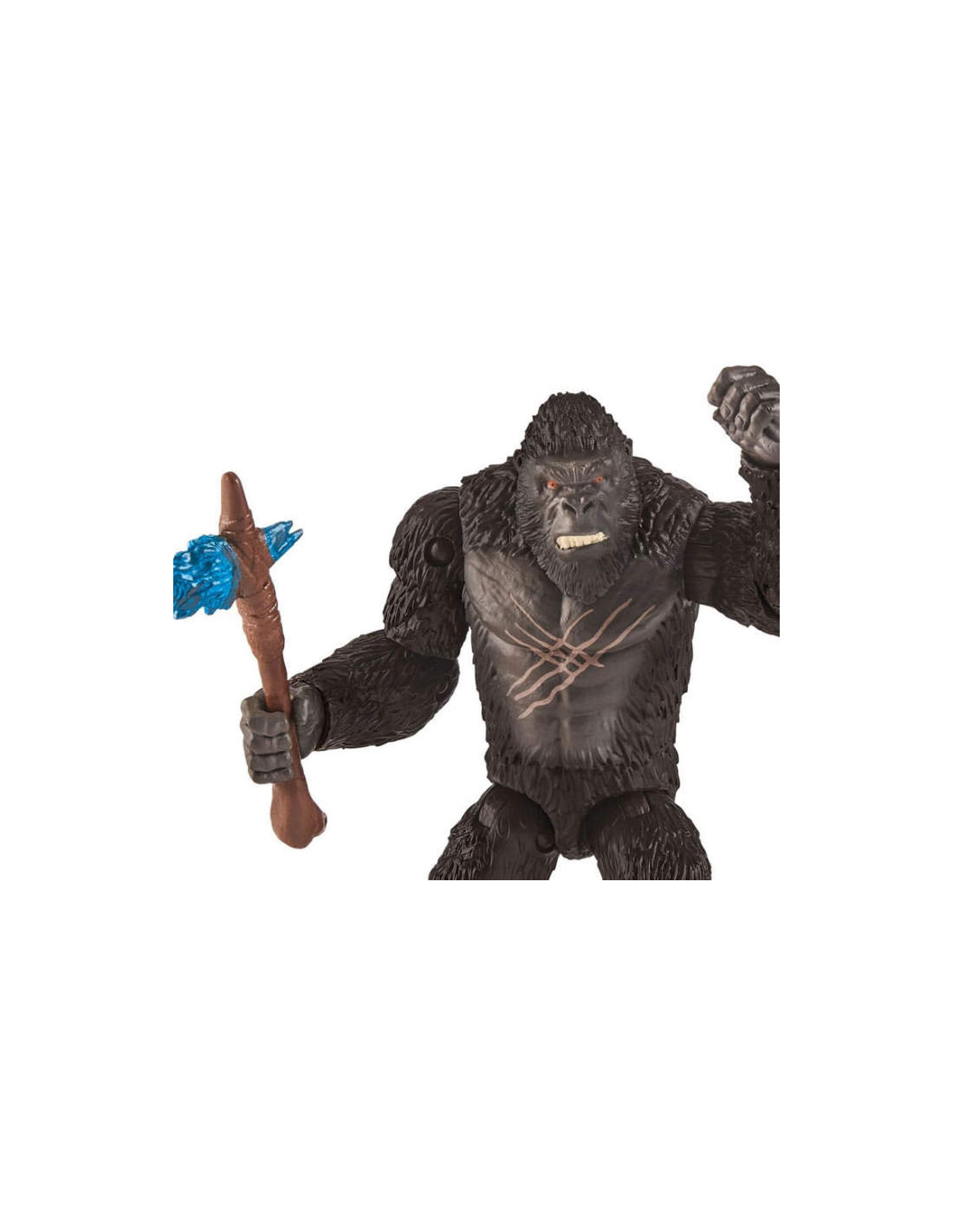 PLAYMATES GODZILLA X KONG - KONG WITH BATTLE AXE 15 cm FIGURE NEW!!