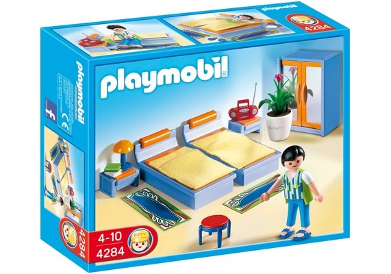 Playmobil 4284 - Camera da Letto dei Genitori