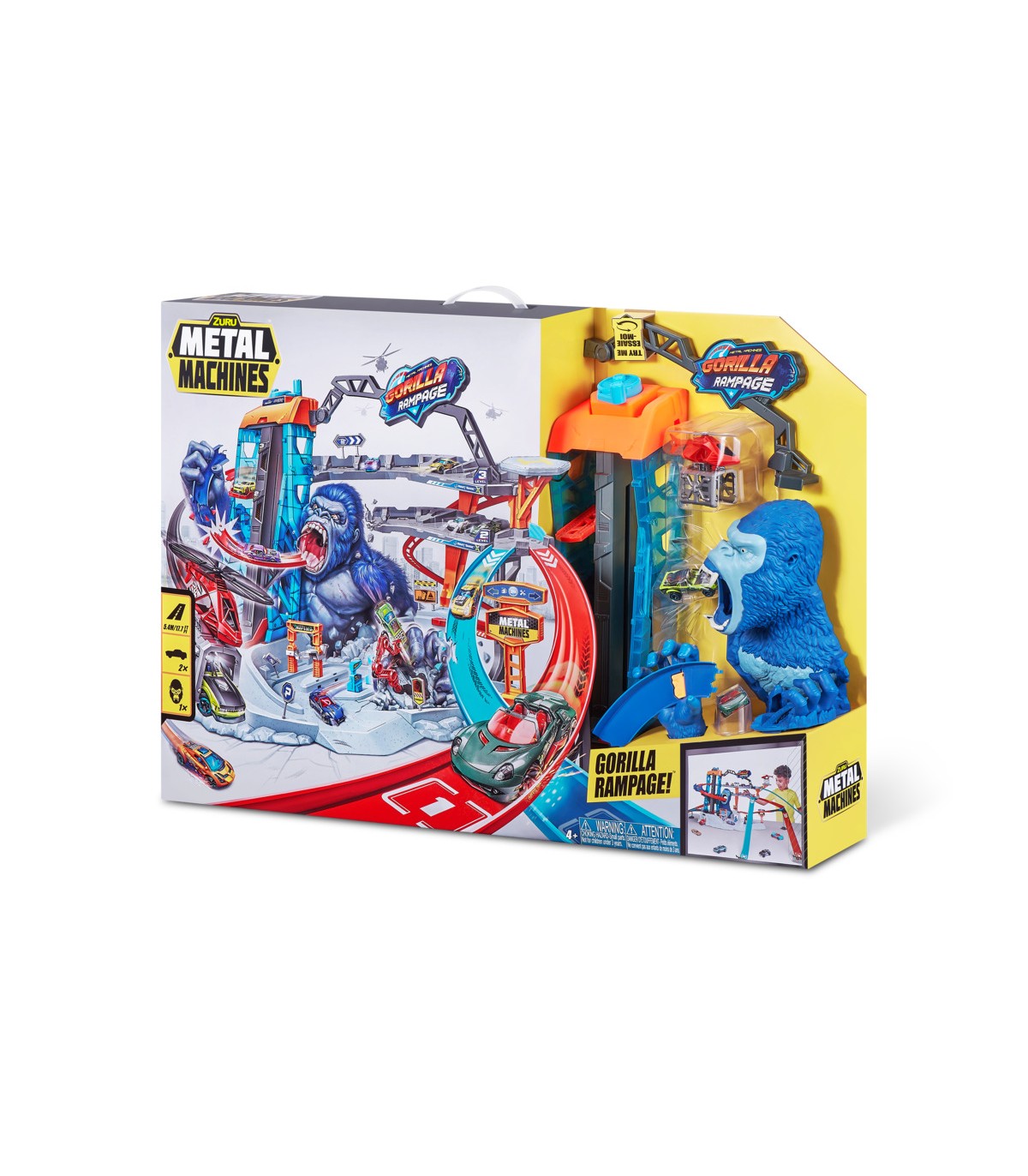 Playset-S1 Gorilla Attack Medium,Bulk