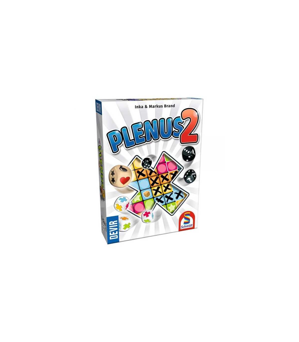 Plenus 2 - Gioco di Lancio di Dadi Strategico per Famiglie | 1-6 Giocatori, 20 Minuti di Divertimento | GYF 7.5, Divertimento As