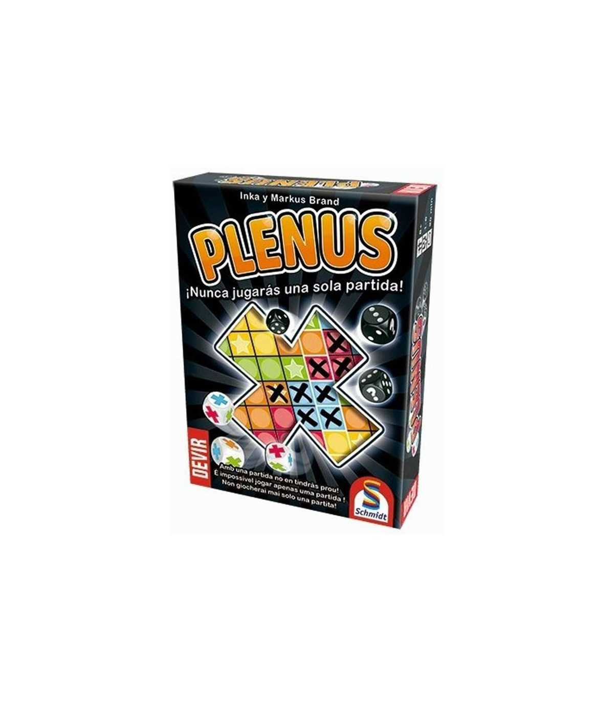 Plenus - Gioco Strategico 2-6 Giocatori, Divertente in 20 Minuti, Dadi e Creatività per Ogni Occasione!