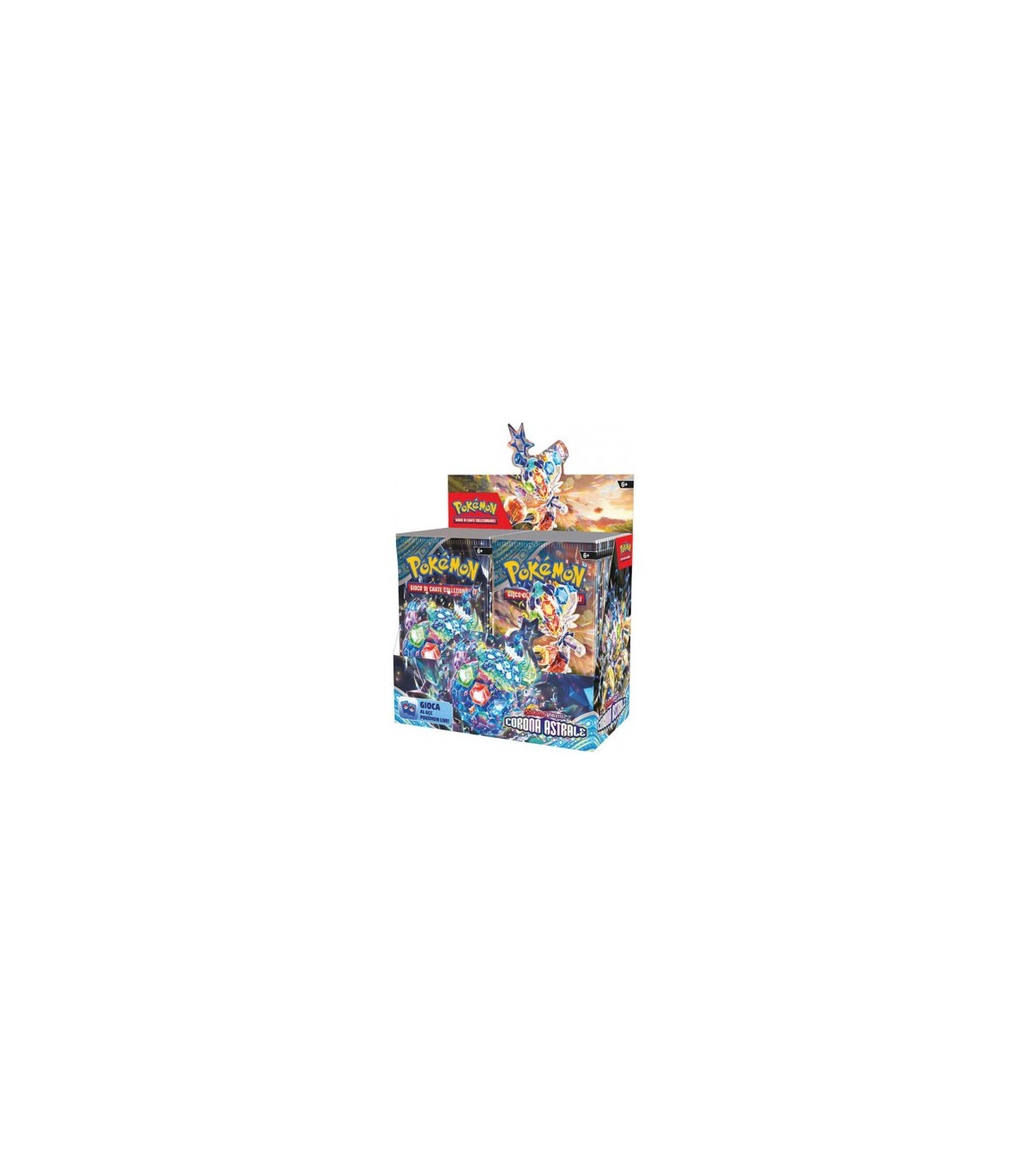 POKEMON TCG - BOX 36 BUSTE ITA CORONA ASTRALE