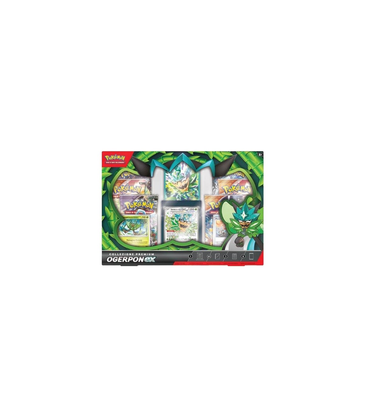Pokemon Tcg - Collezione Premium Ogerpon Ex (it)