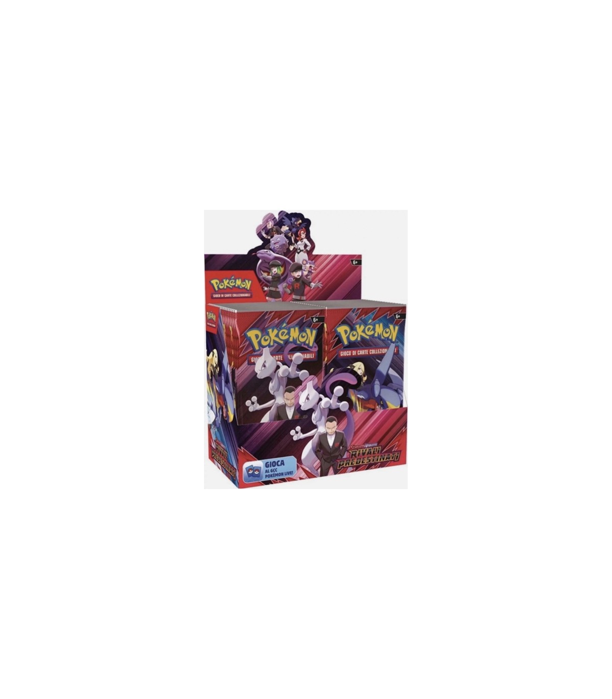 Pokemon Tcg - Rivali Predestinati - Box 36 Buste