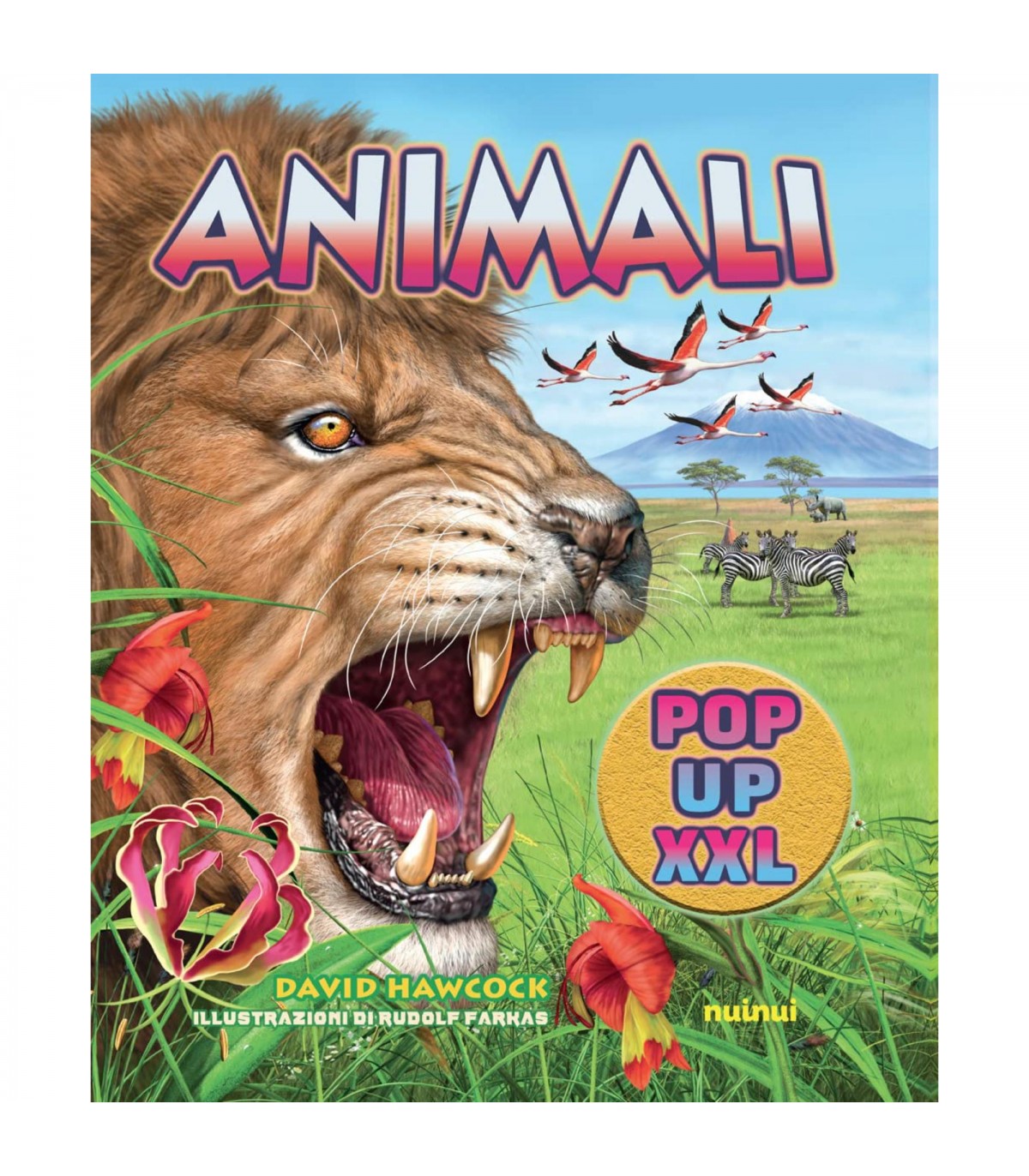 Pop Up XXL - Animali