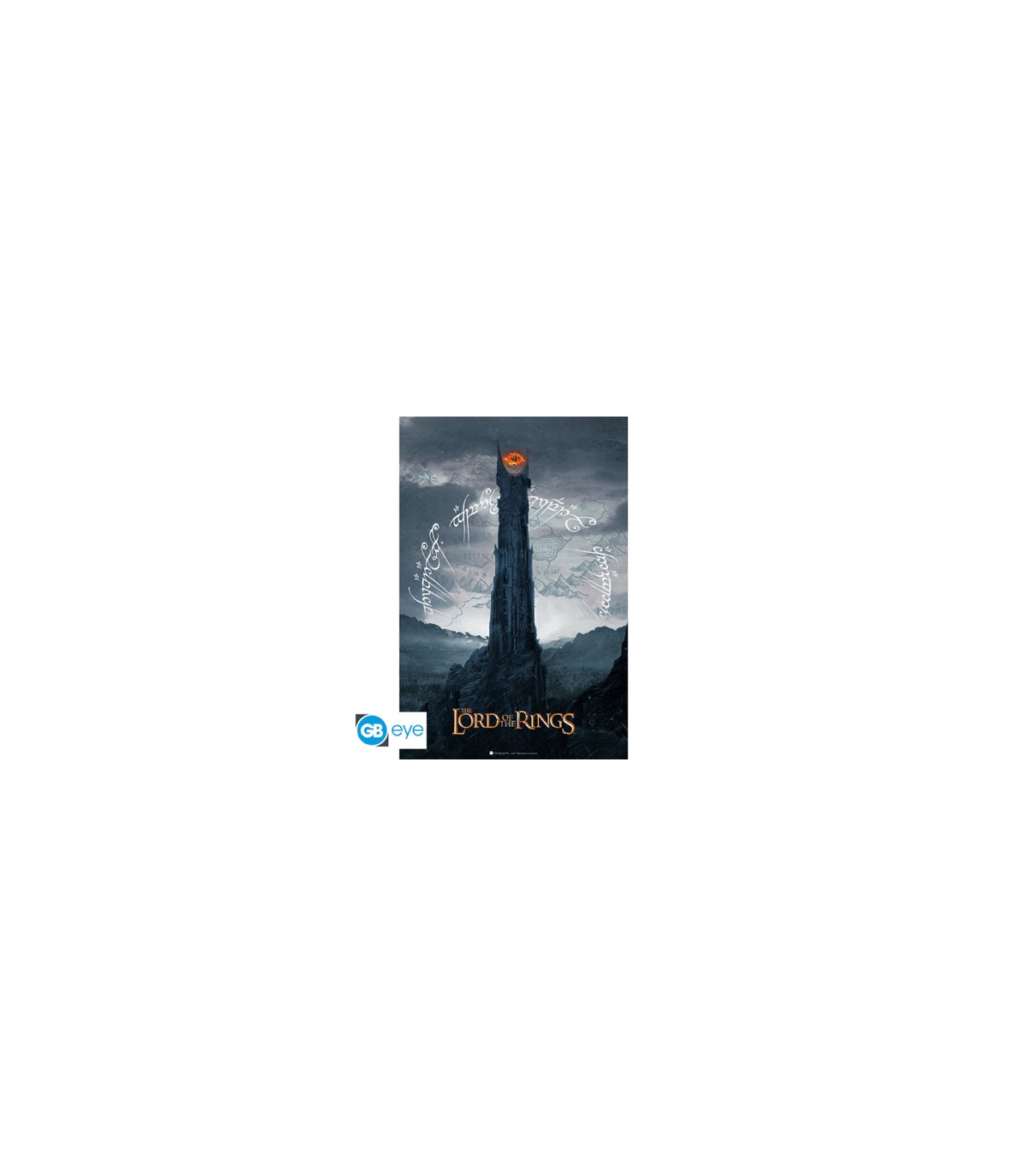Poster - Lord Of The Rings - Sauron Tower