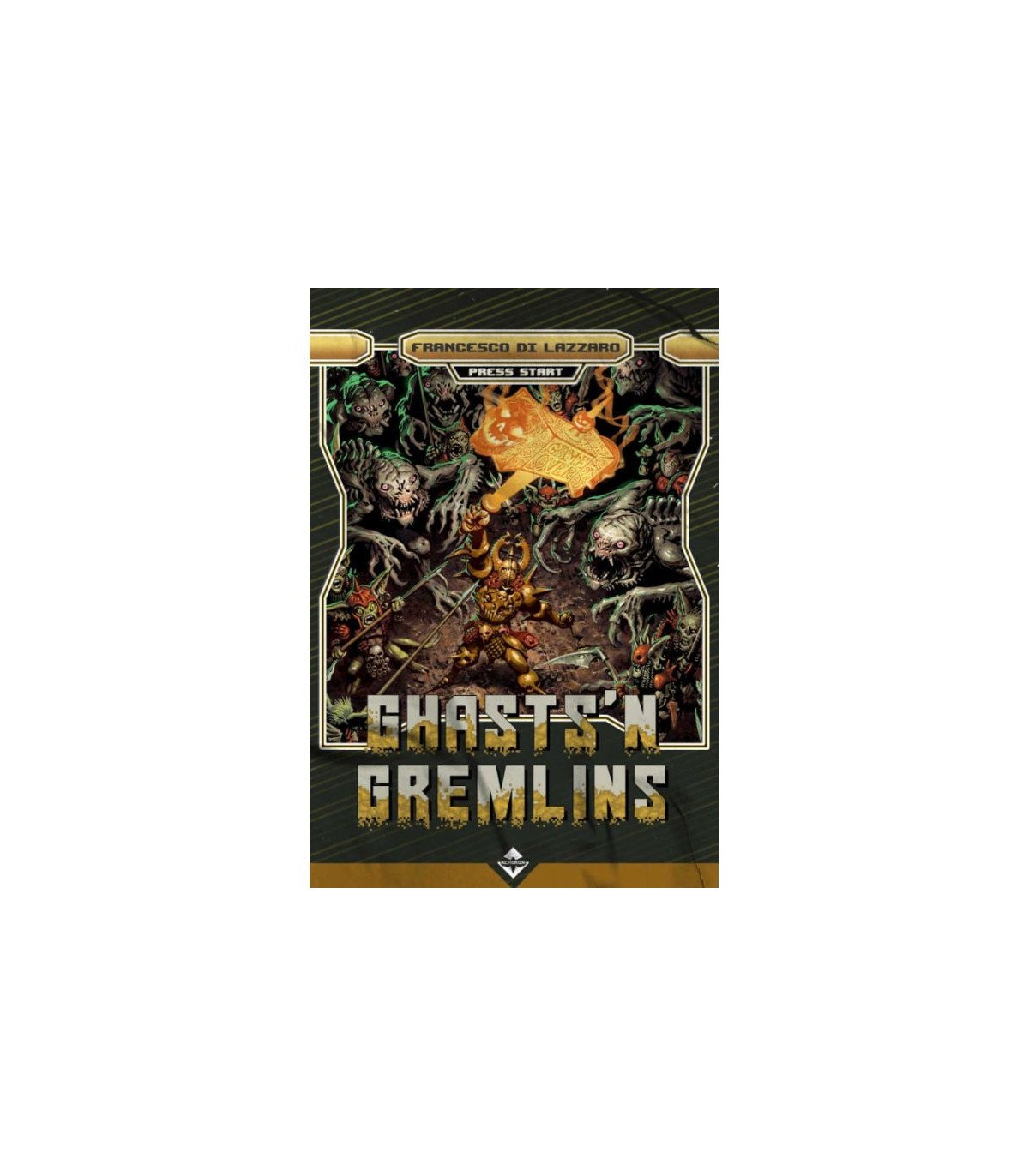 Press Start - Ghasts 'n Gremlins
