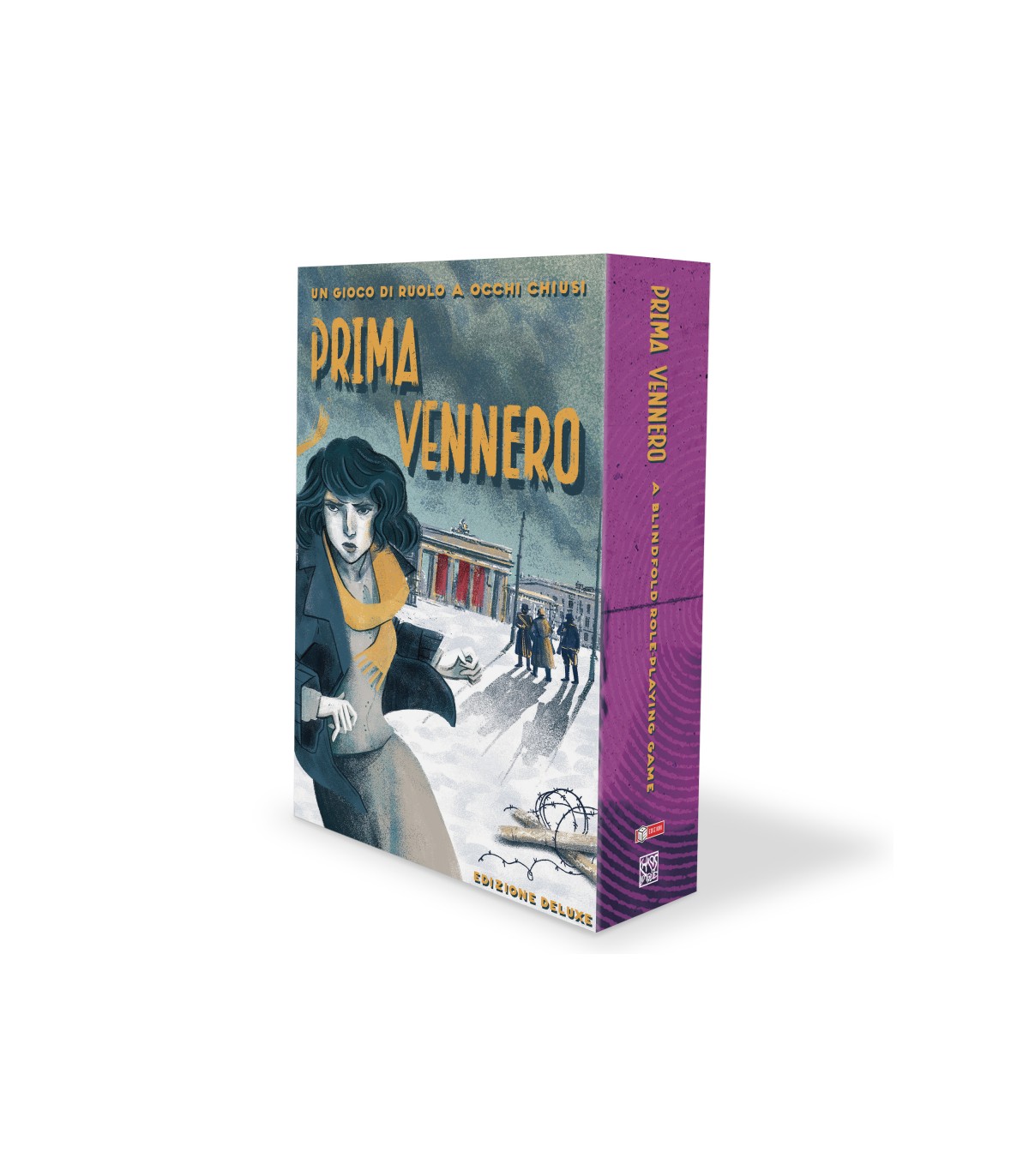 Prima Vennero - Manuale Base - Edizione deluxe