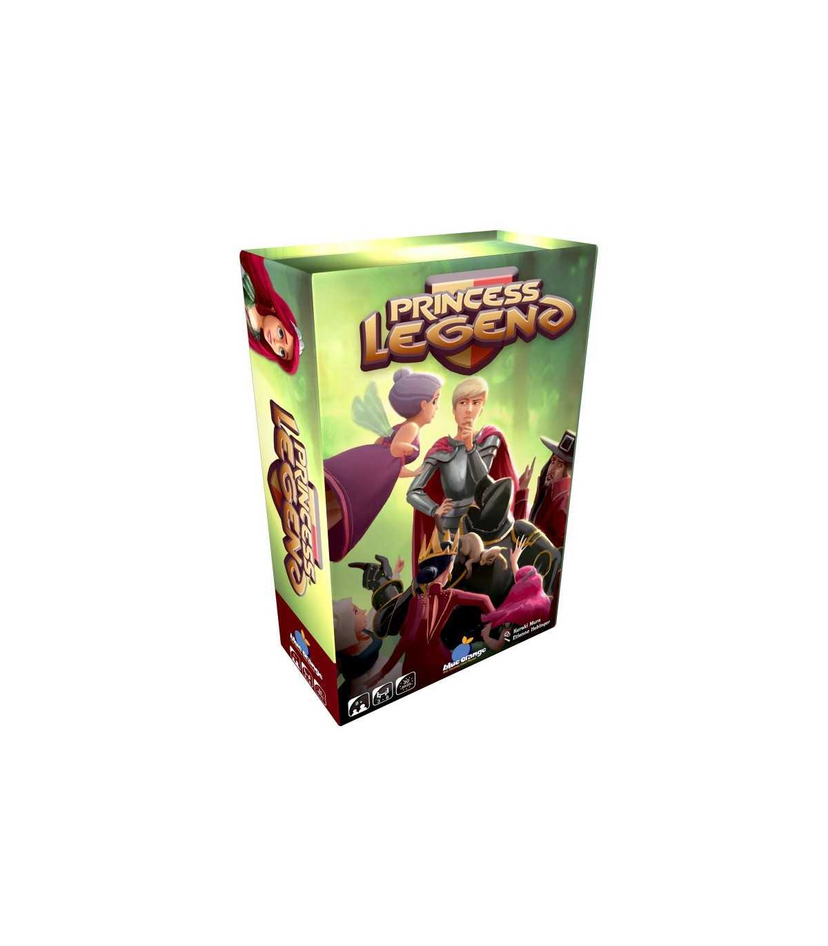 Princess Legend - Gioco di Strategia e Bluff per 10 Giocatori, Avventura Medievale di Identità e Divertimento in 20 Minuti!