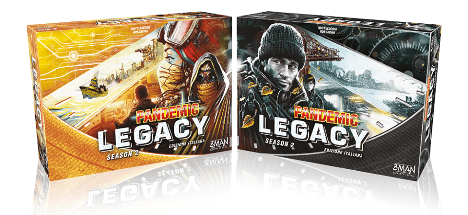 Asmodee - Pandemic Legacy Season 2 (Nero)