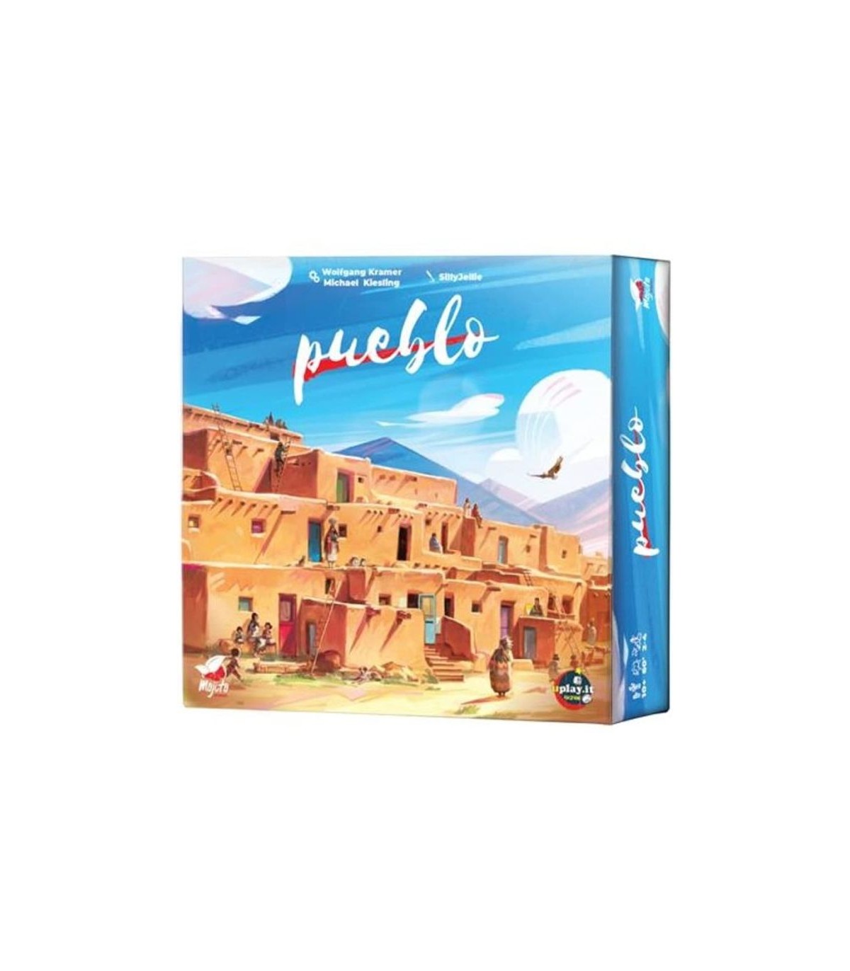 Pueblo - Gioco di Strategia e Astuzia per 2-4 Giocatori, Ambientato nella Cultura dei Pueblos, 60 Minuti di Divertimento!