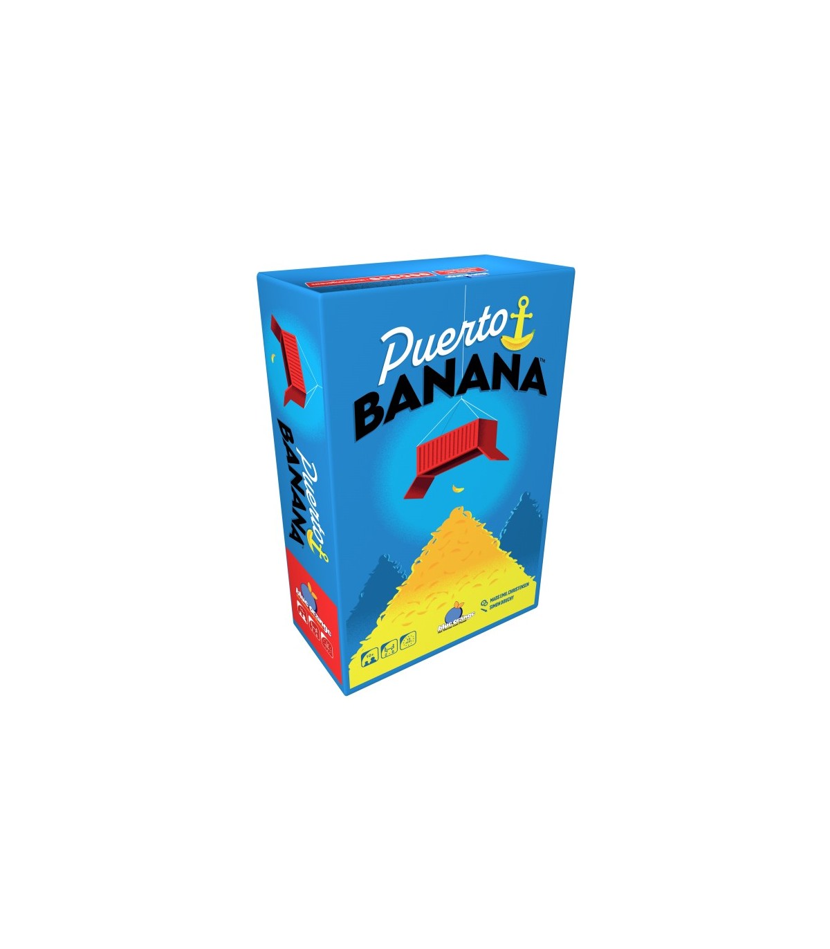 Puerto Banana - Gioco di Aste Strategico per Famiglie, 2-6 Giocatori, Durata 15 Minuti, Divertimento e Astuzia!