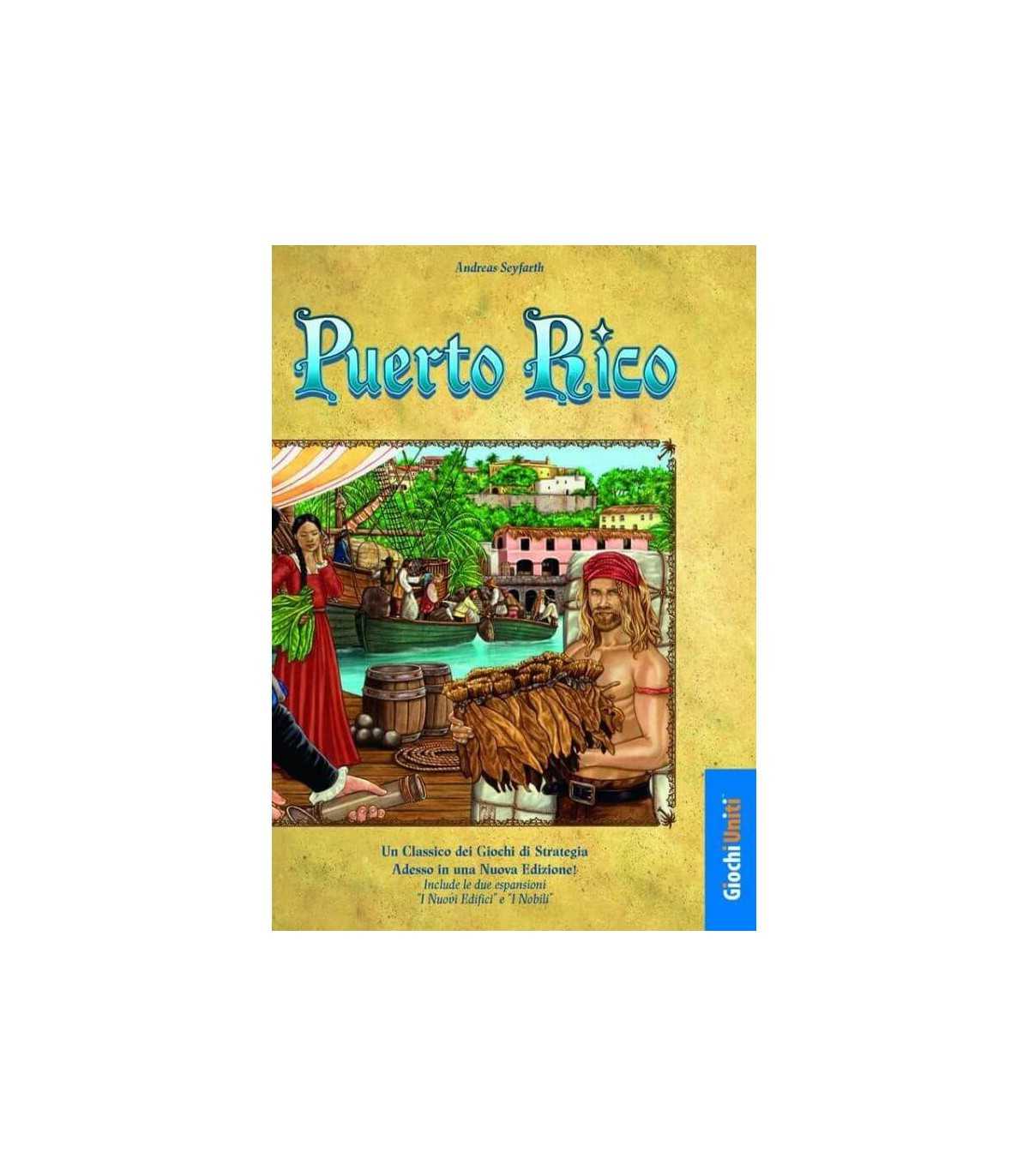 Puerto Rico - Gioco da Tavolo Strategico per 2-5 Giocatori, Coltivazione ed Economia, Voto GYF 8, 90 Minuti di Divertimento