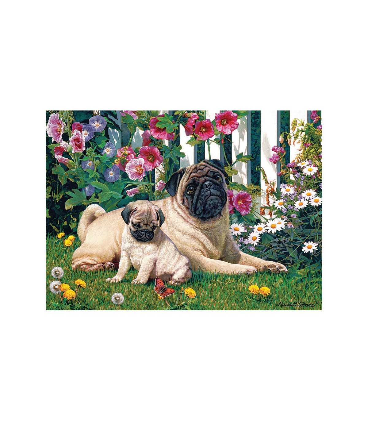 Pug Family - Puzzle 1000 pezzi