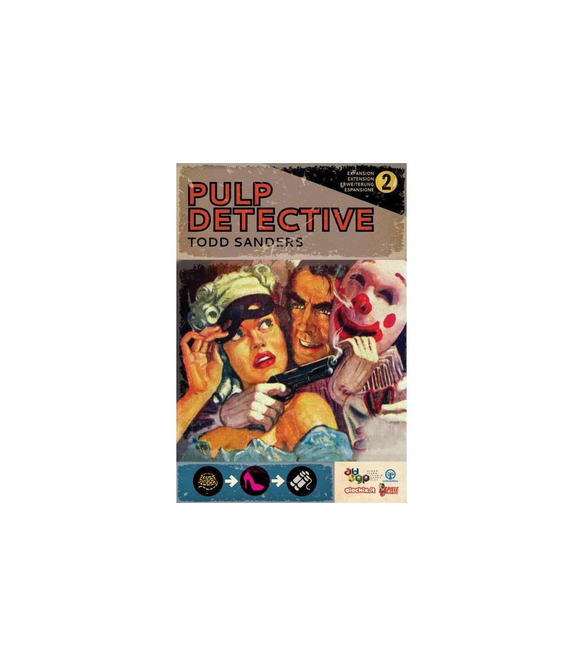 Pulp Detective - Pupe, Scagnozzi e Inganni
