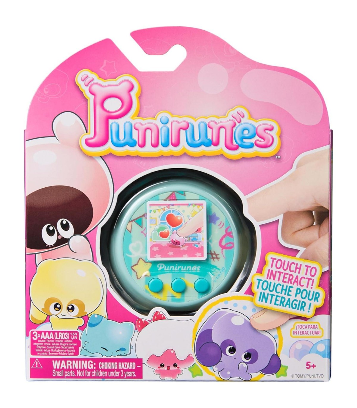 Punirunes Il Tuo Cucciolo Digitale e Sensoriale