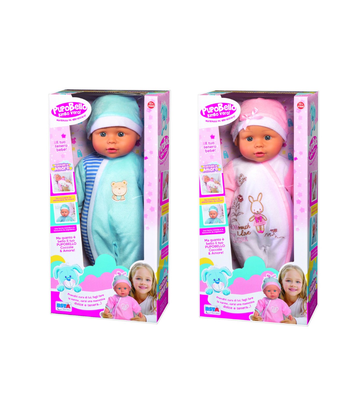 Pupobello 40 Cm Coccole E Amore (Asst.)