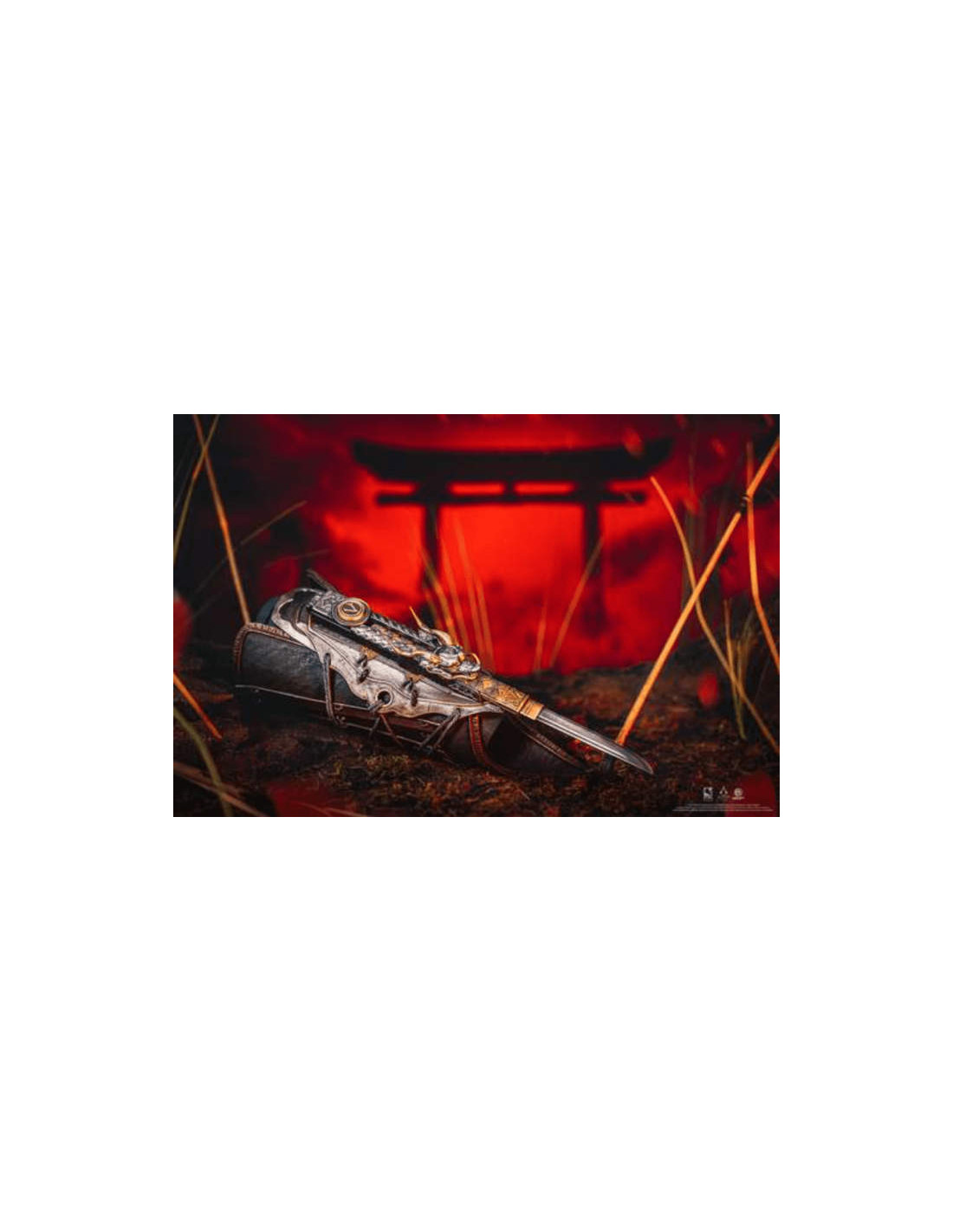 PUREARTS ASSASSIN'S CREED SHADOW NAOE HIDDEN BLADE REPLICA 1:1 SCALE 42 cm NEW!