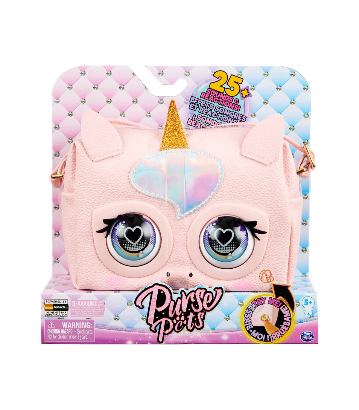 Purse Pets - Borsetta Unicorno